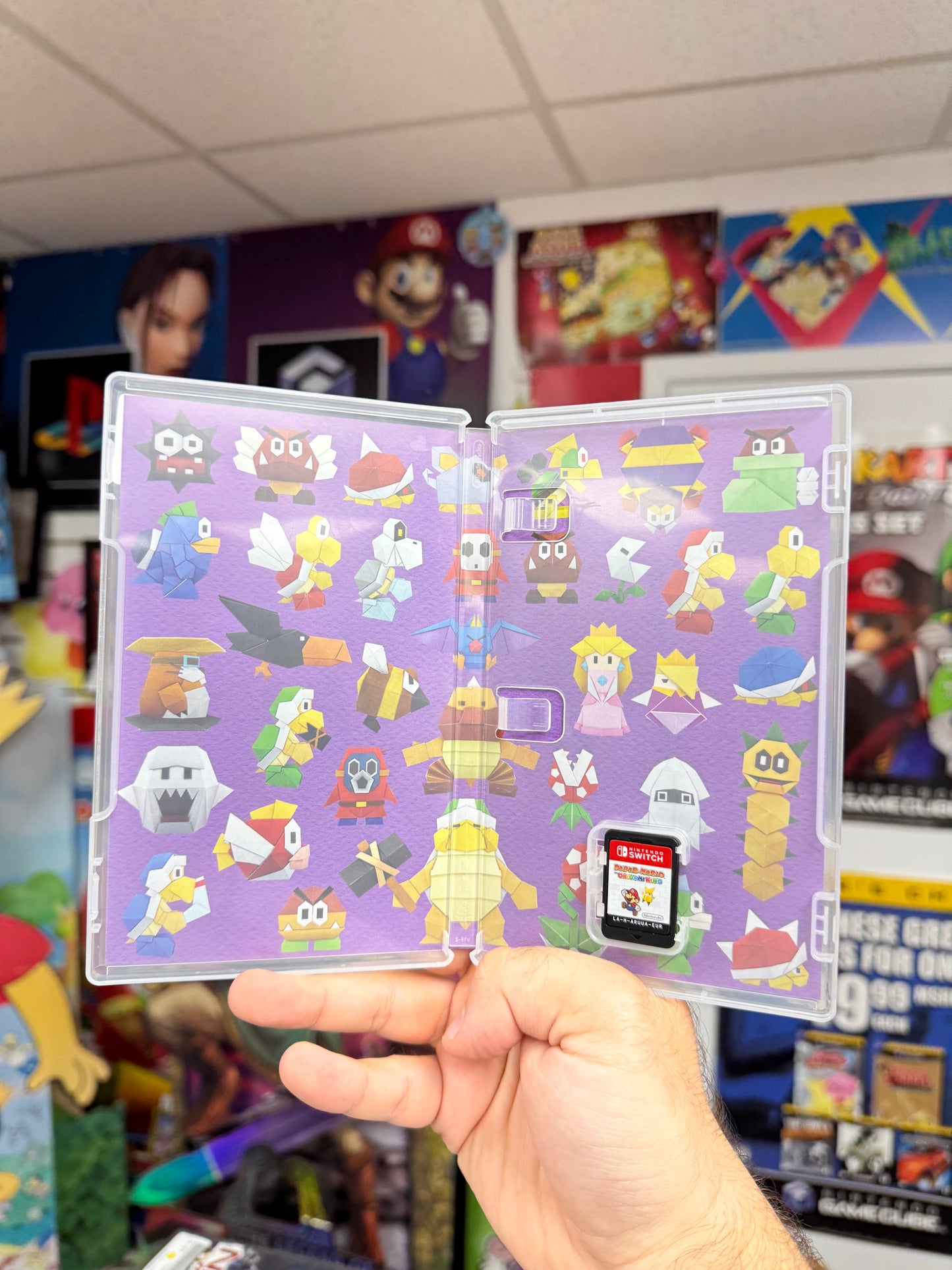 Paper Mario: The Origami King - Switch CiB