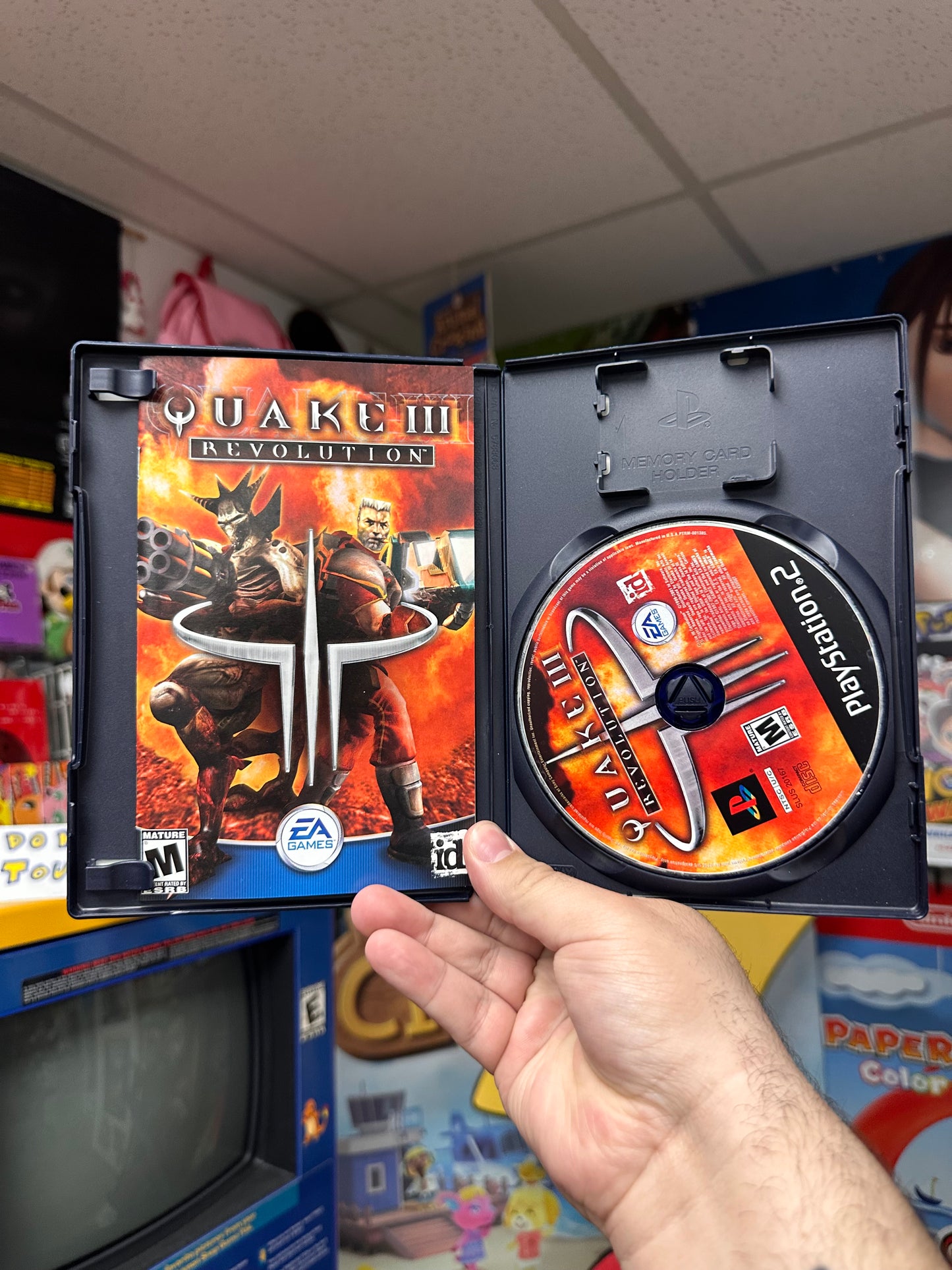 Quake III: Revolution - PS2 CiB