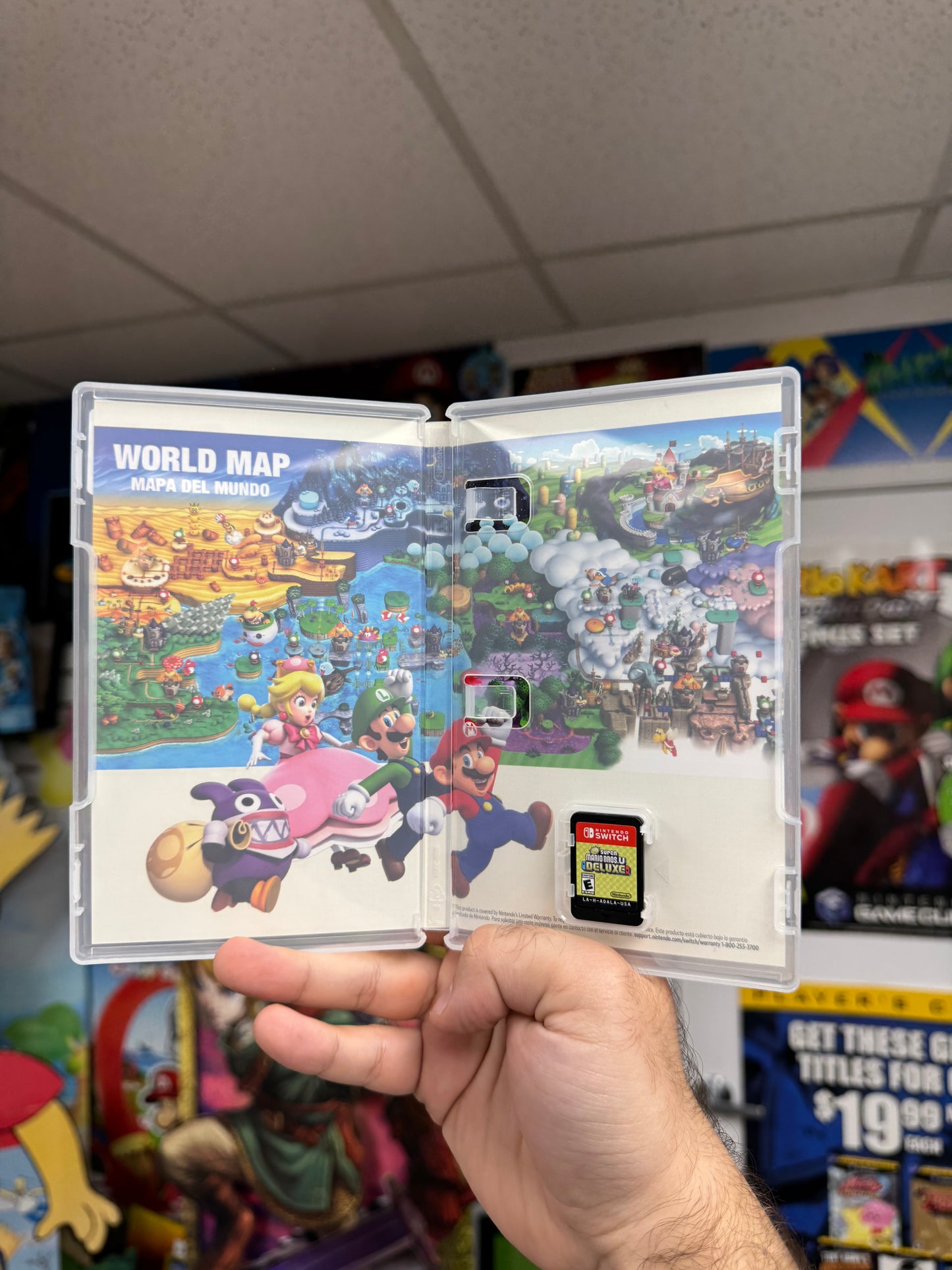 New Super Mario Bros. U Deluxe - Switch CiB