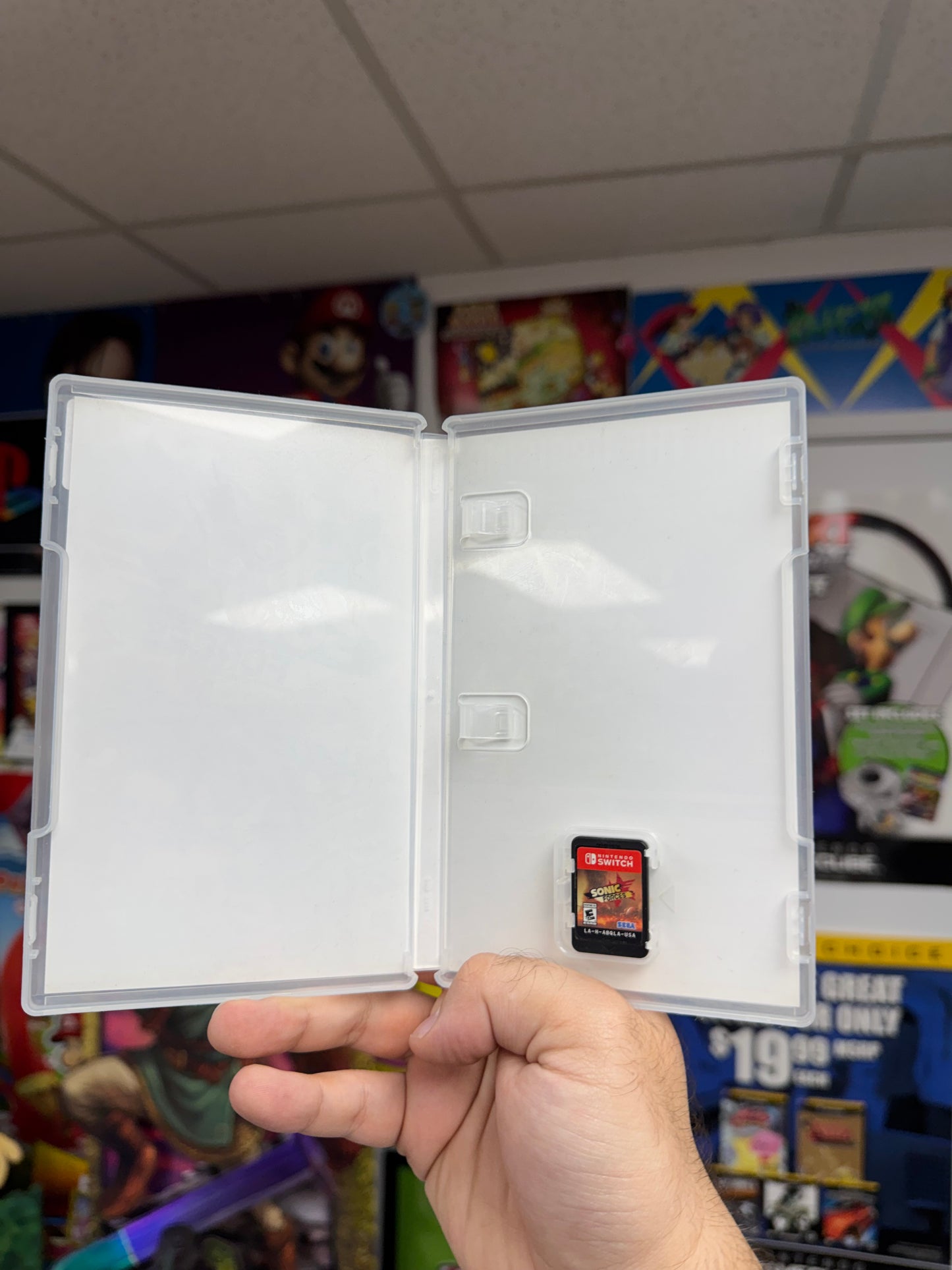 Sonic Forces - Switch CiB