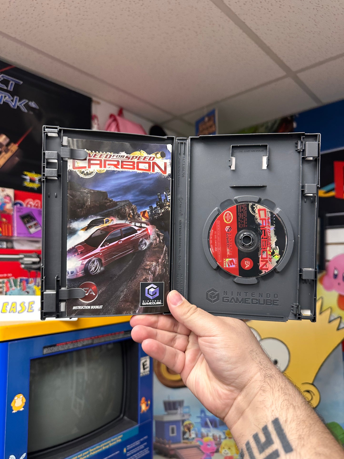 Need for Speed Carbon - Gamecube CiB