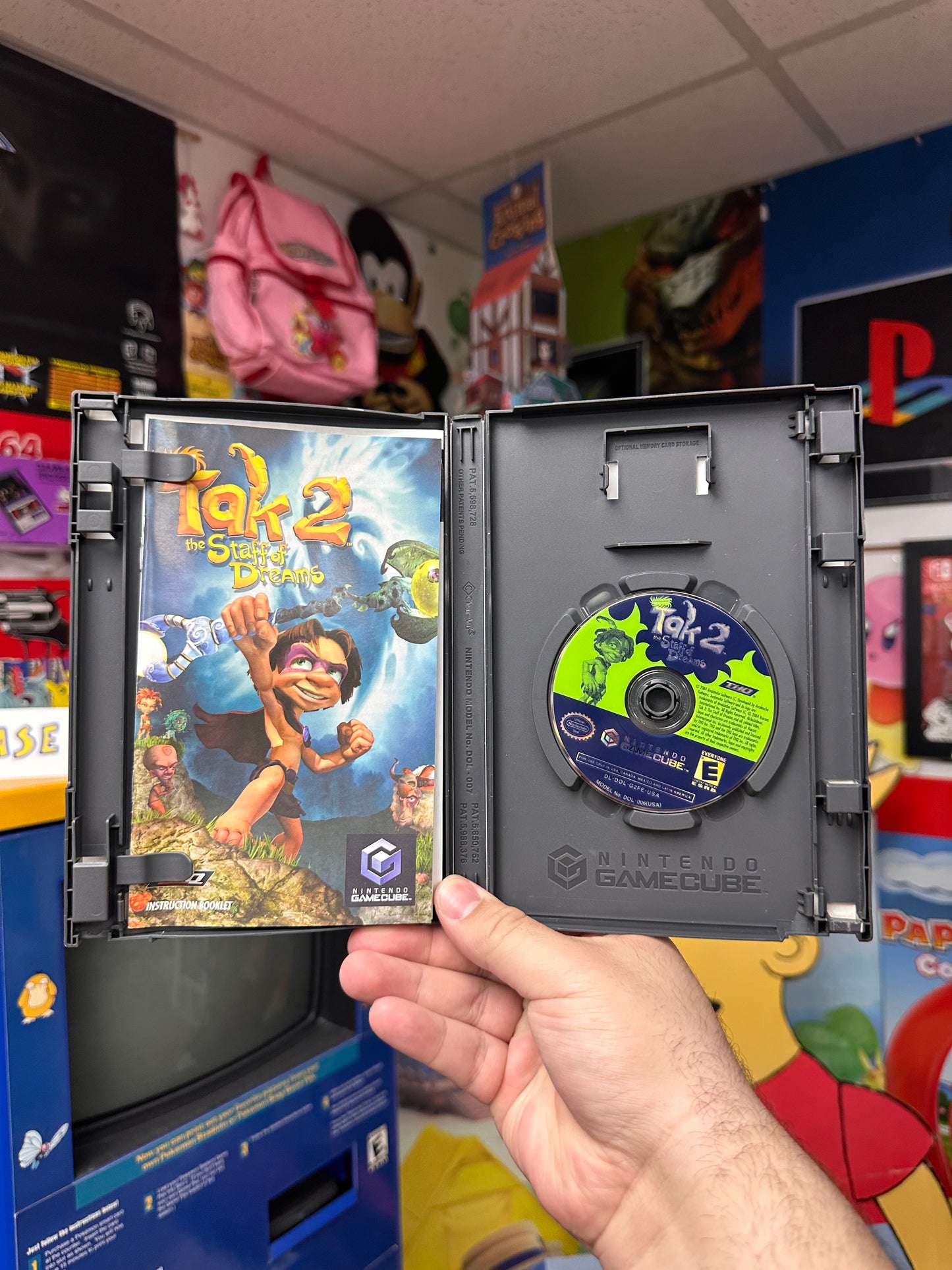 Tak 2 The Staff of Dreams - Gamecube CiB