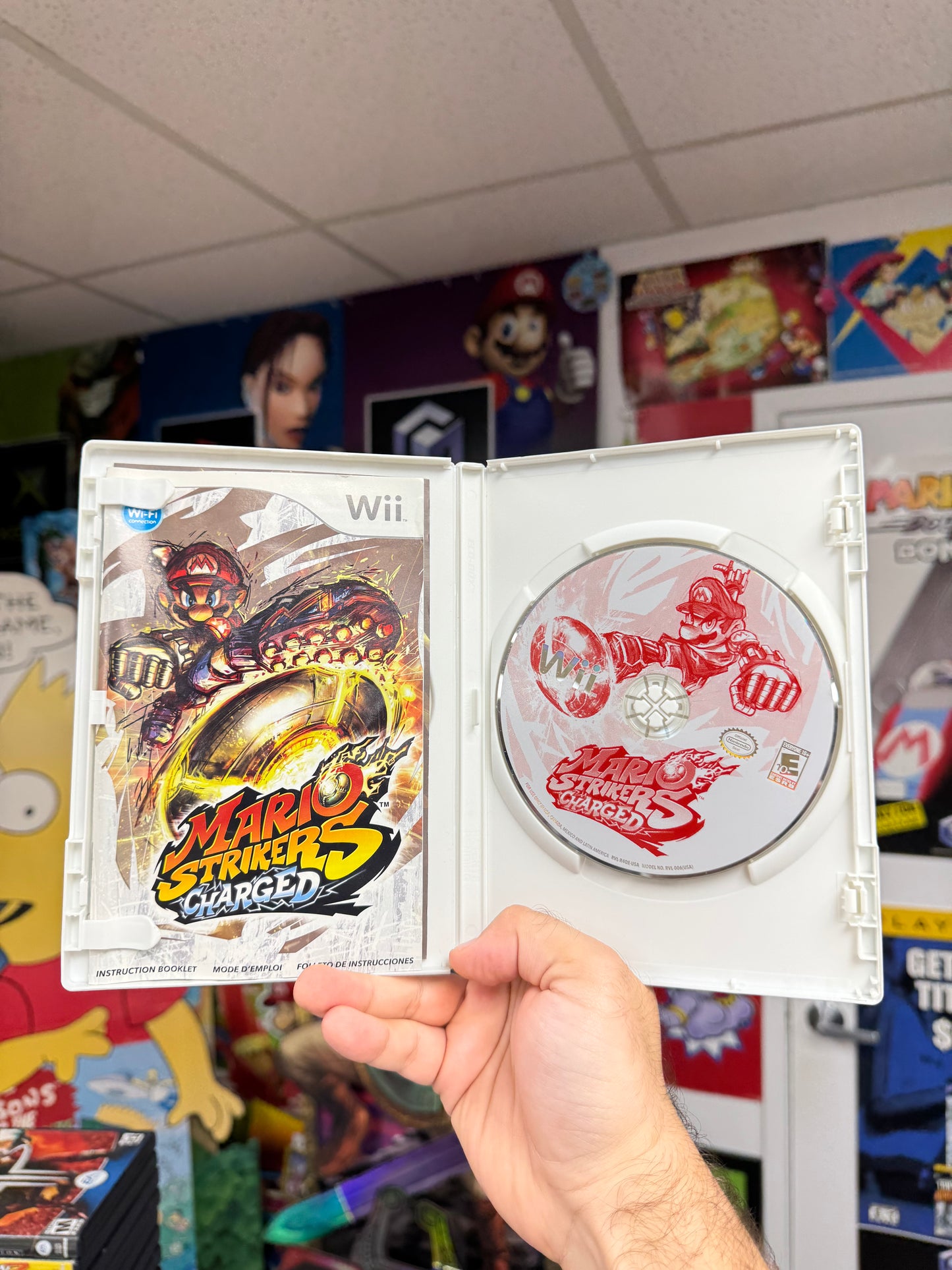 Mario Strikers: Charged - Wii CiB