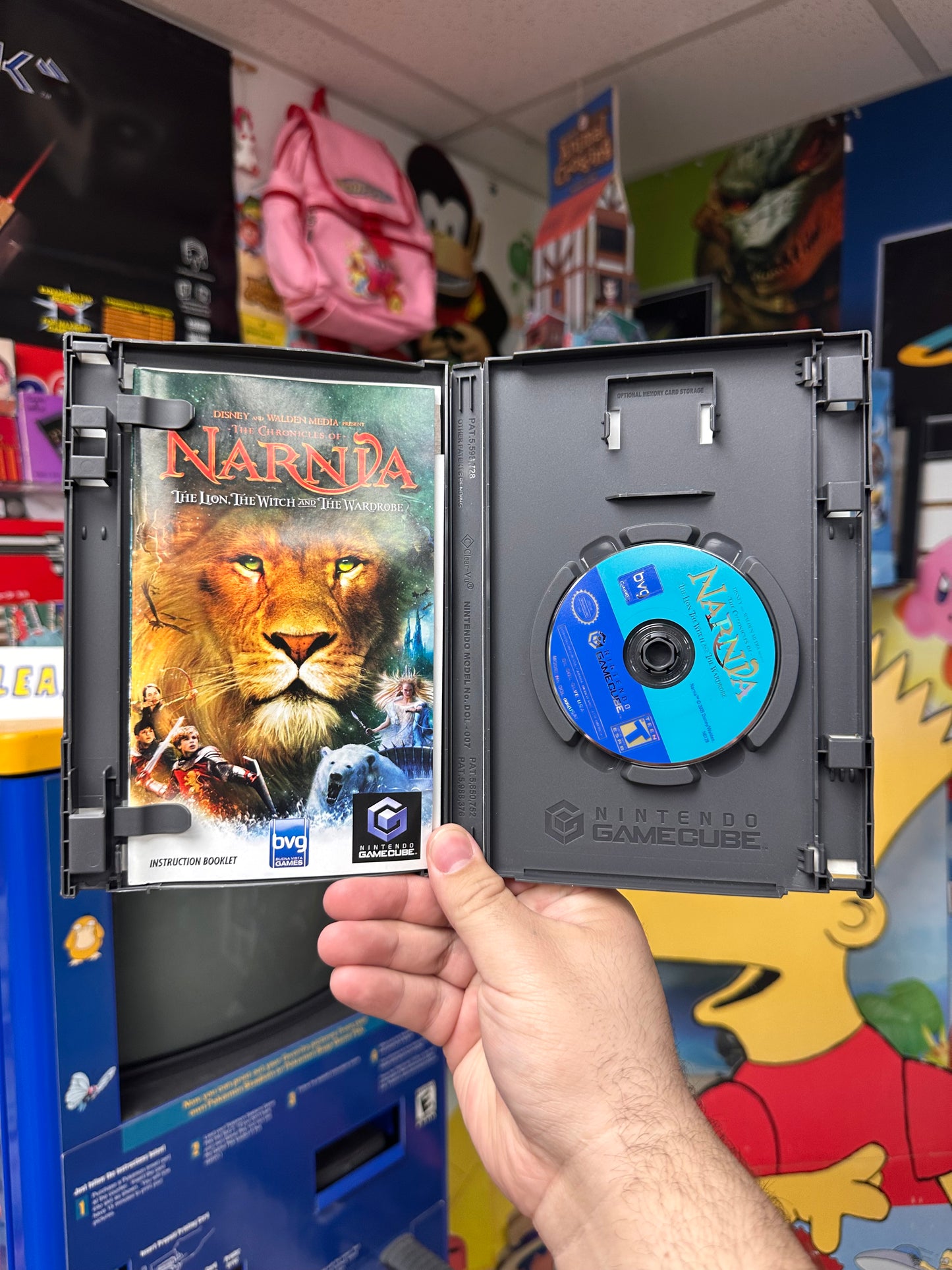 The Chronicles of Narnia - Gamecube CiB