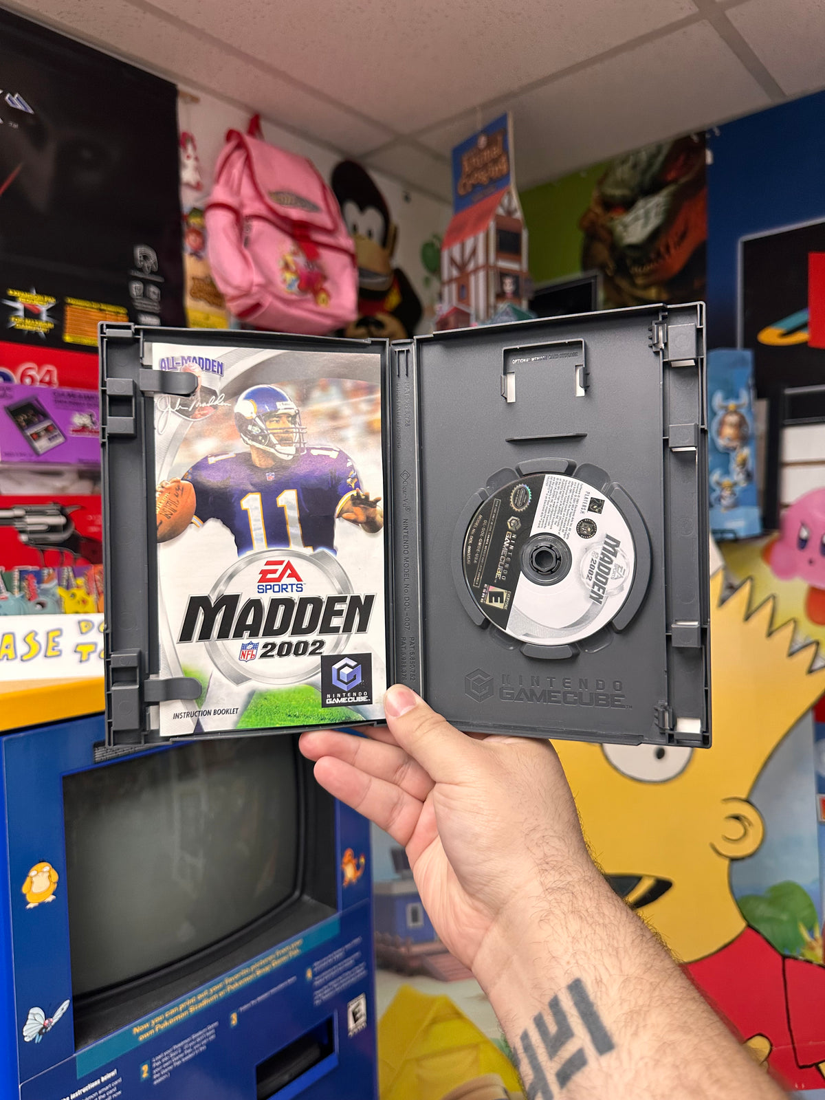 Madden 2002 - Gamecube CiB