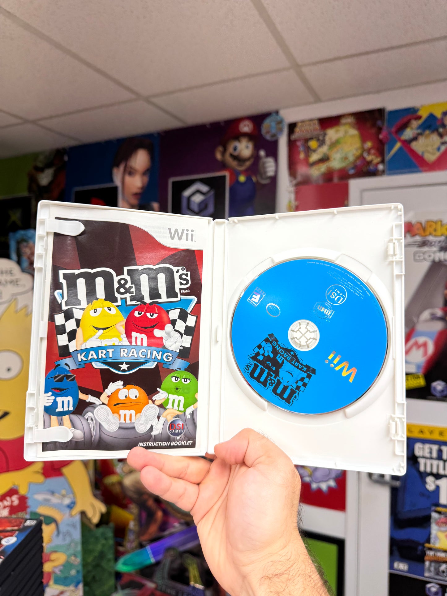 M&M's Kart Racing - Wii CiB