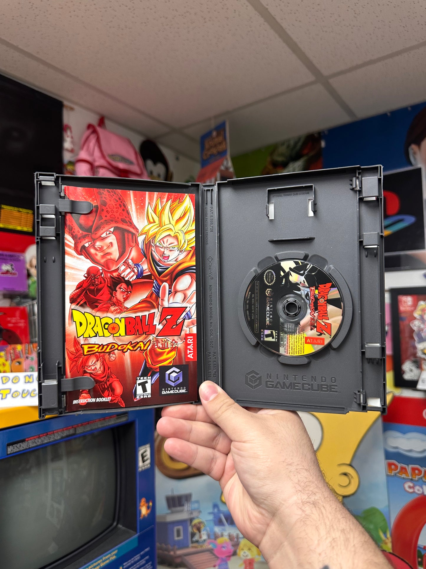 Dragon Ball Z Budokai - Gamecube CiB