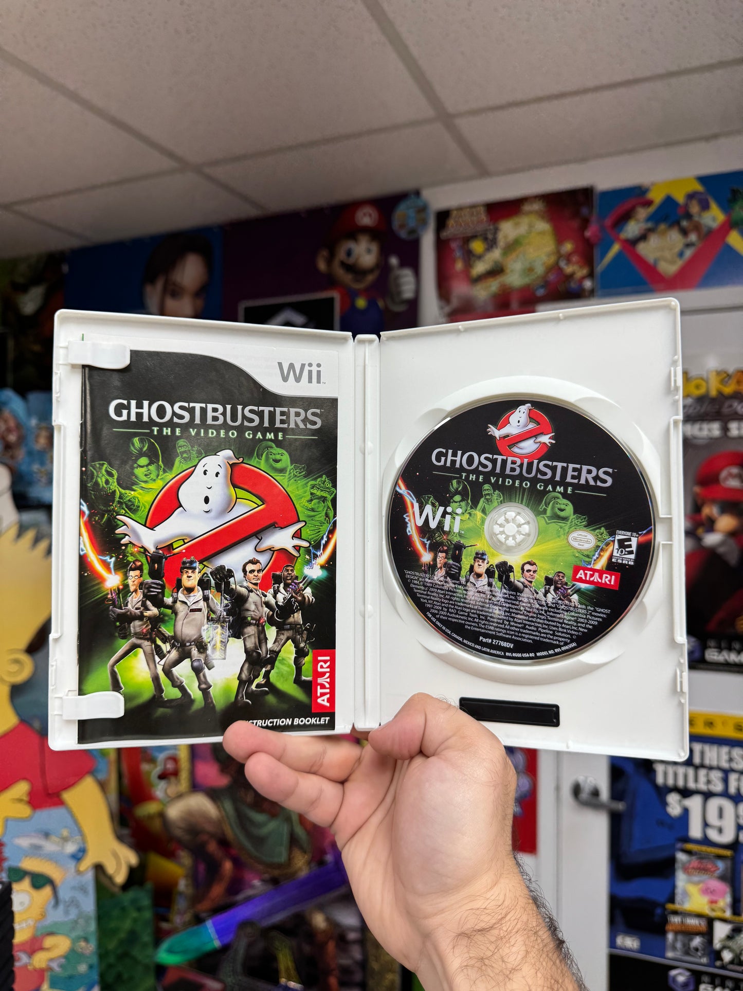 Ghostbusters: The Video Game - Wii CiB