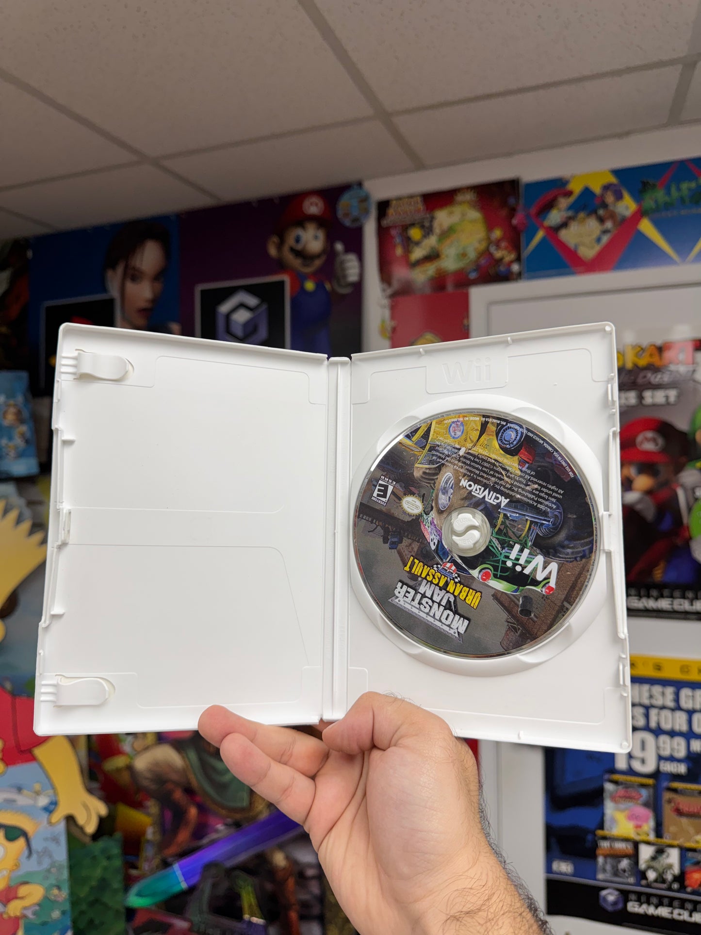 MX vs. ATV Untamed - Wii Boxed