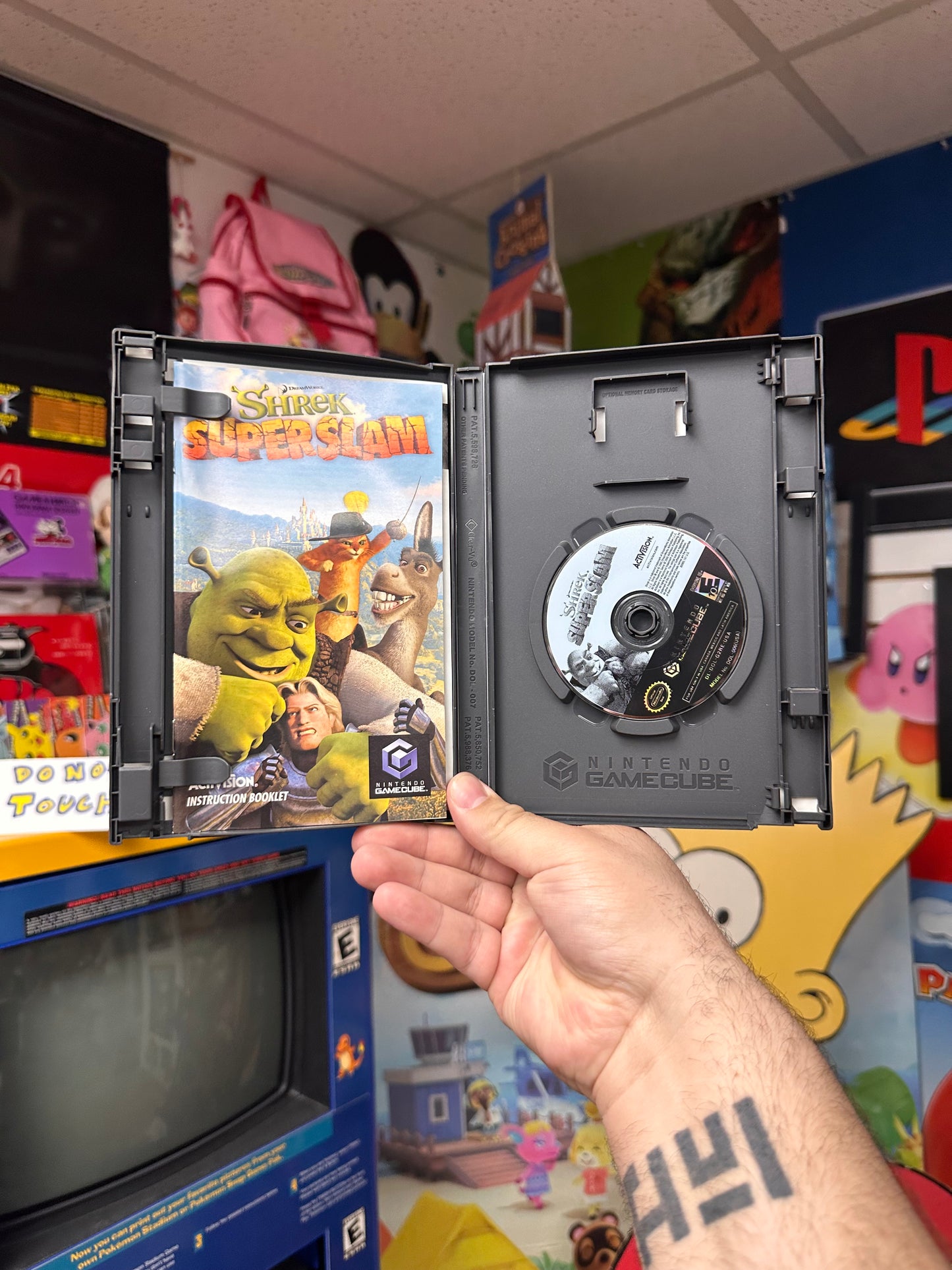 Shrek Super Slam - Gamecube CiB