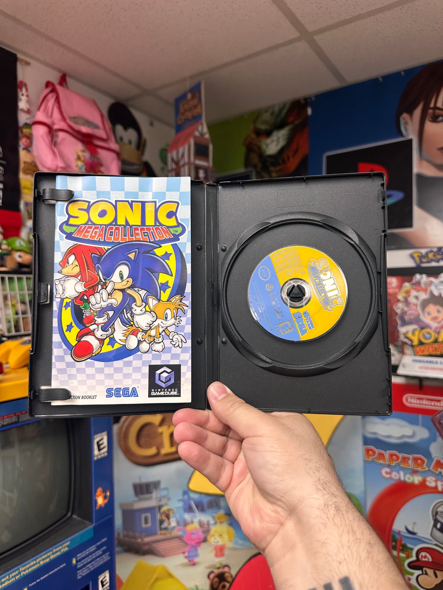 Sonic Mega Collection - Gamecube CiB
