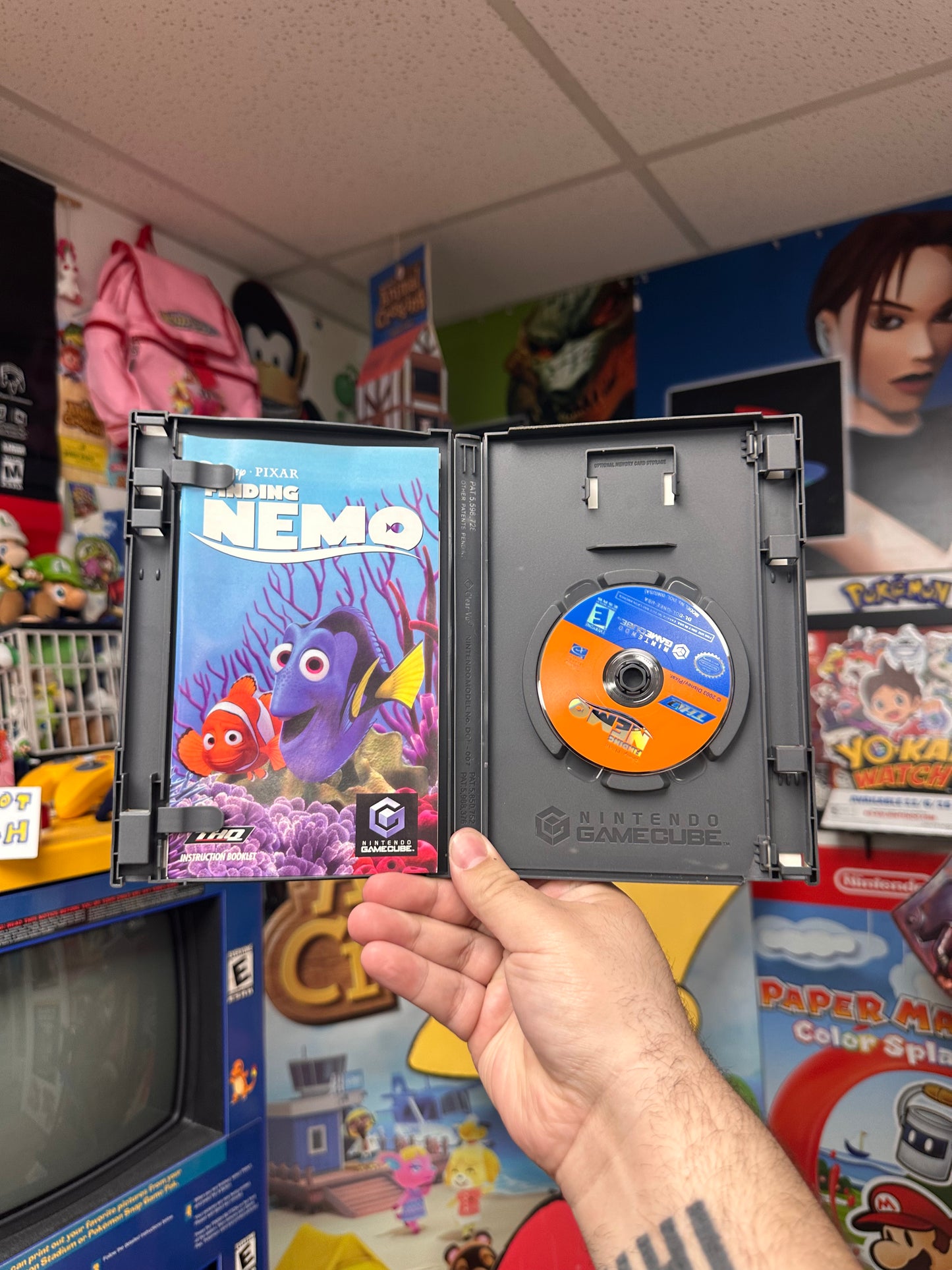 Finding Nemo - Gamecube CiB