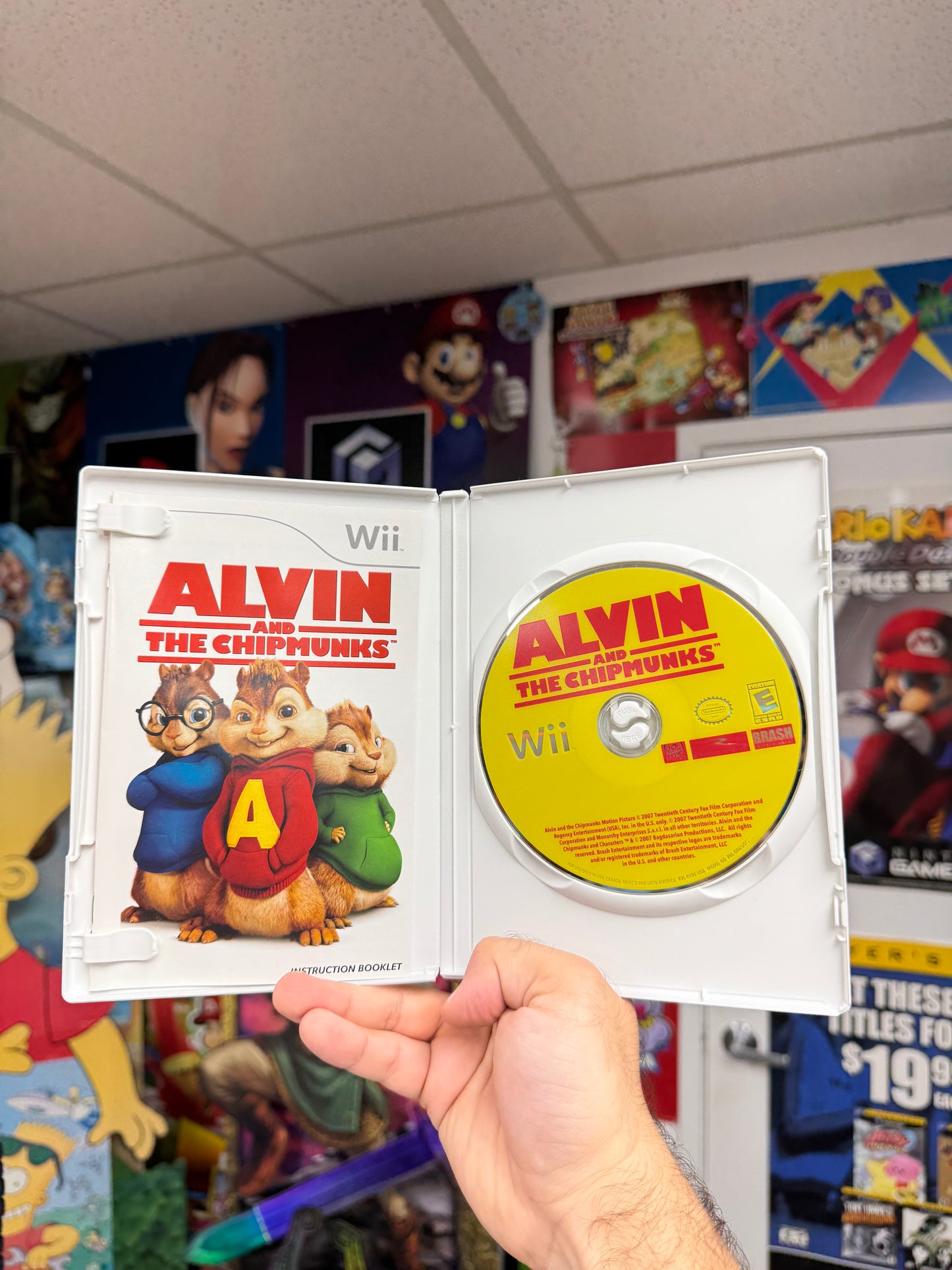 Alvin and the Chipmunks - Wii CiB