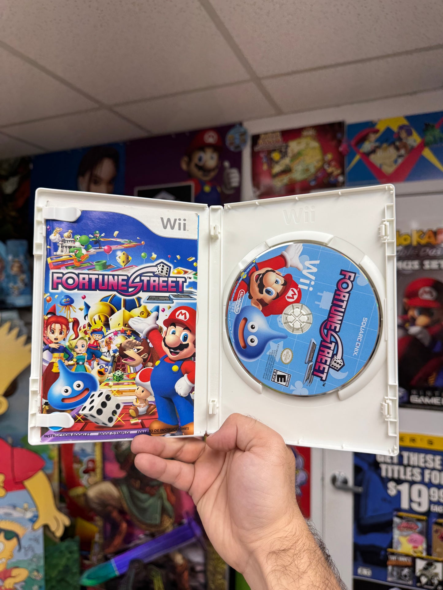 Fortune Street - Wii CiB