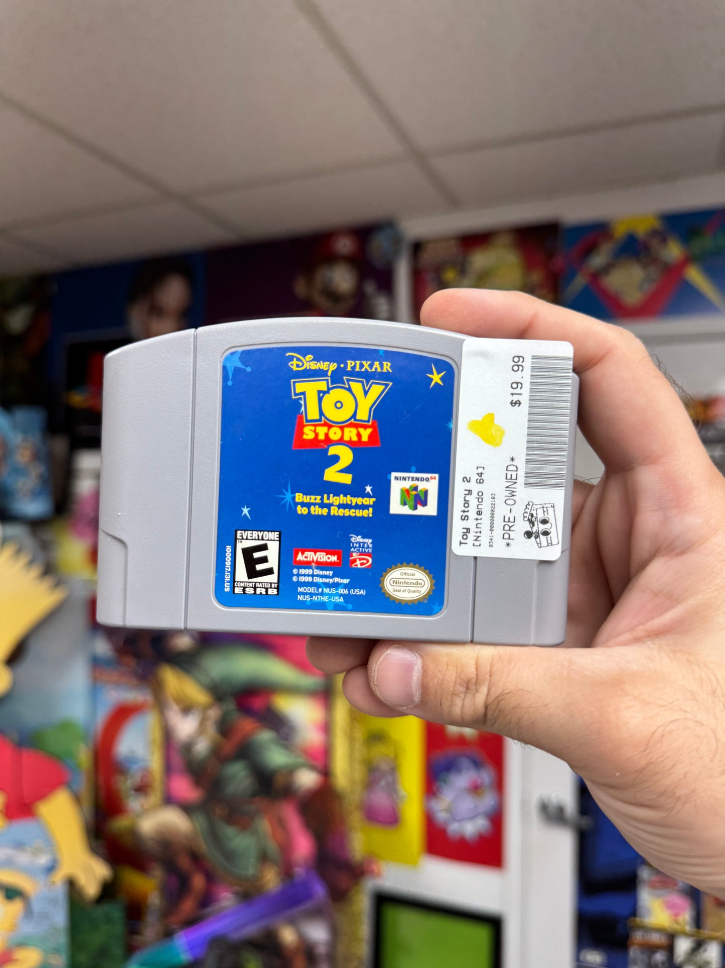 Toy Story 2 - Nintendo 64 Loose