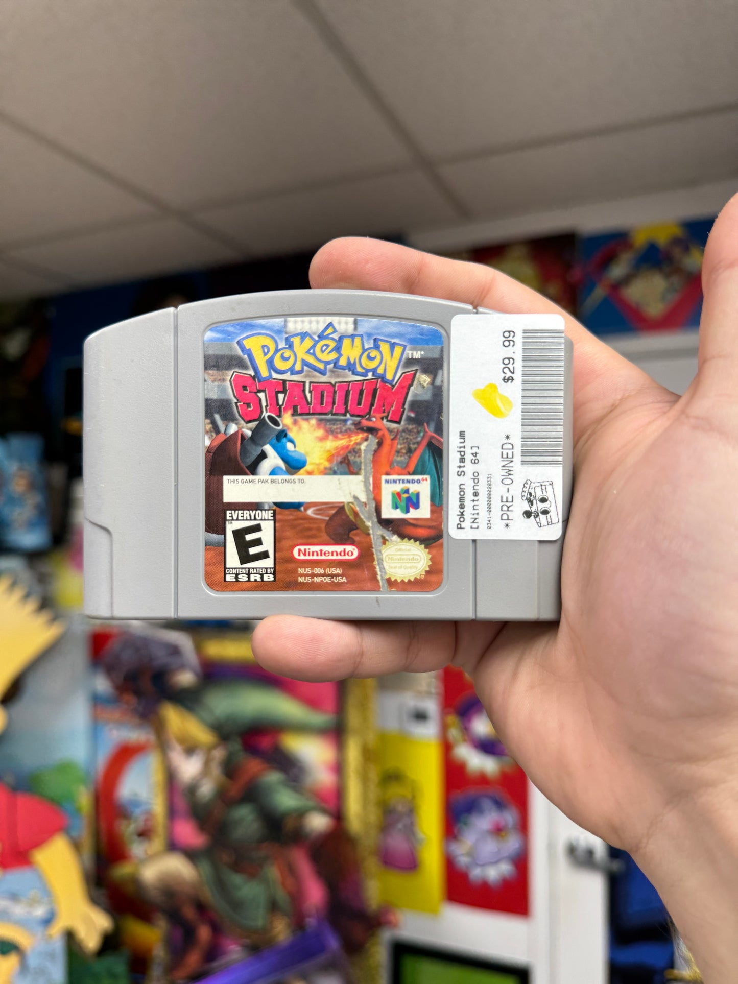 Pokemon Stadium - N64 Loose