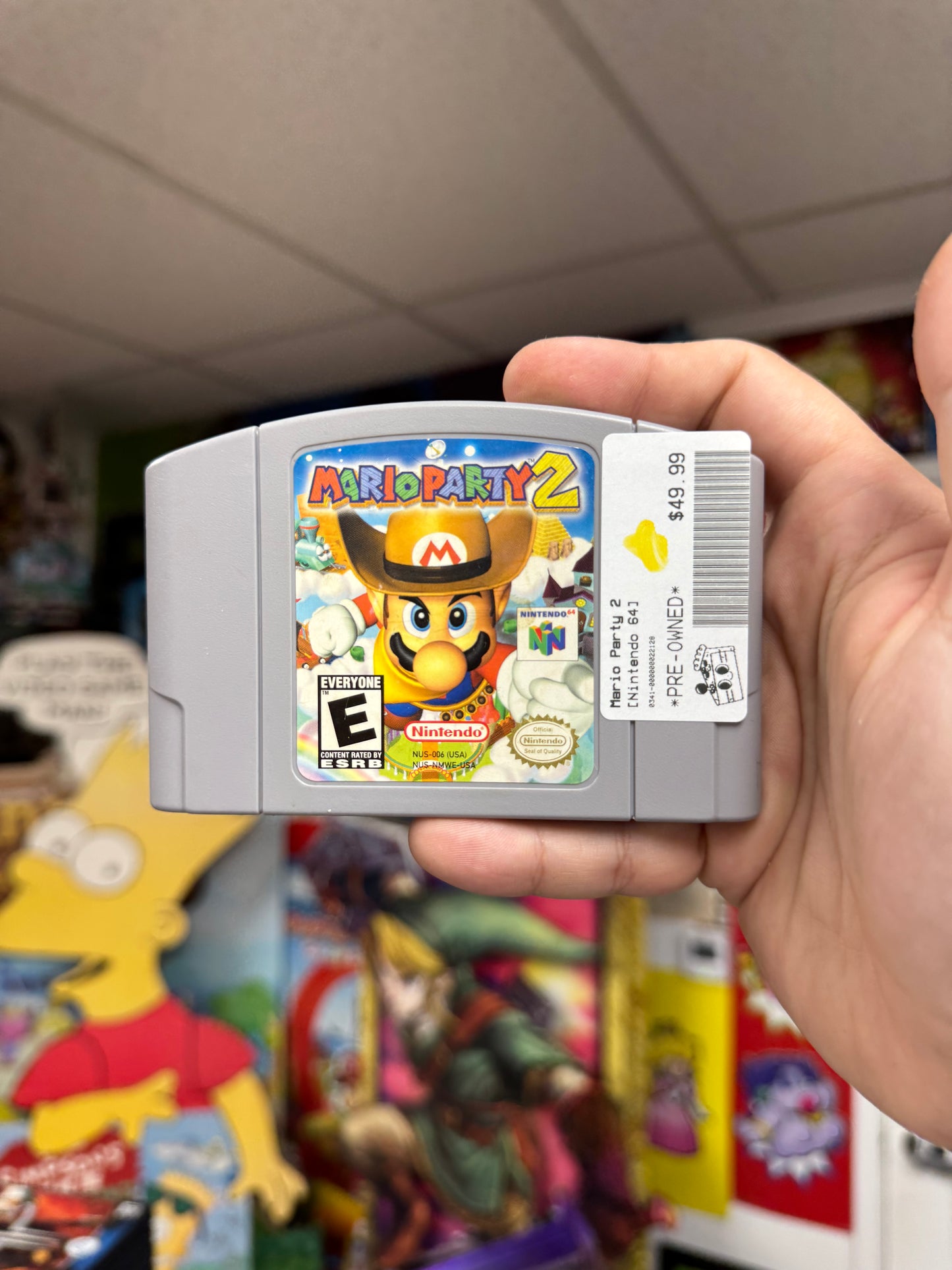 Mario Party 2 - N64 Loose