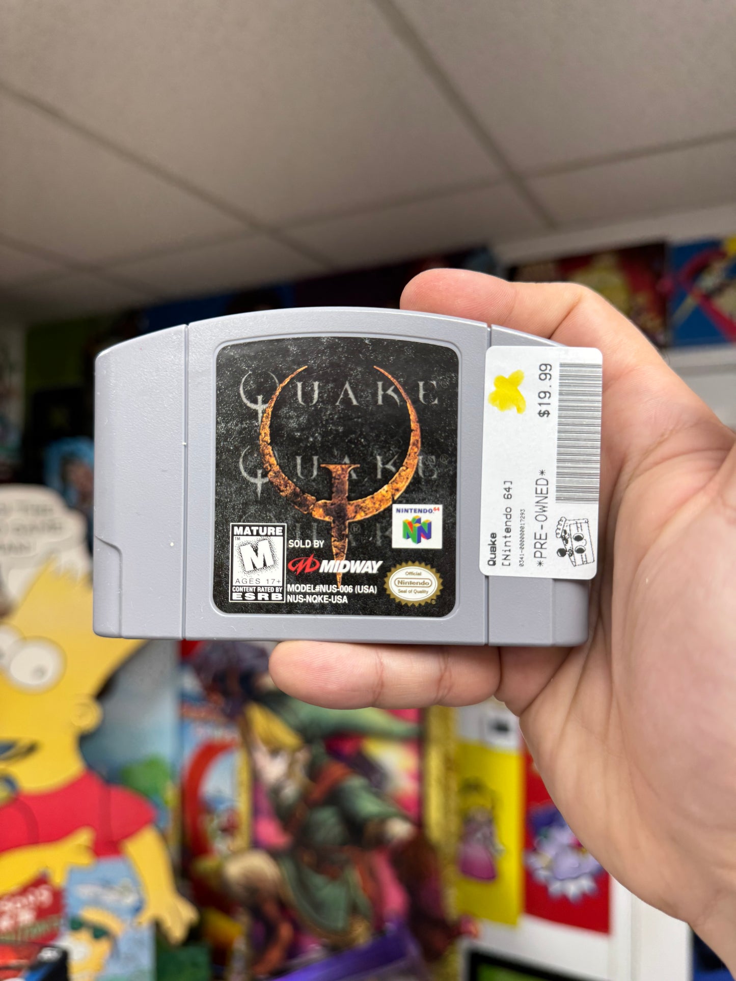 Quake - N64 Loose