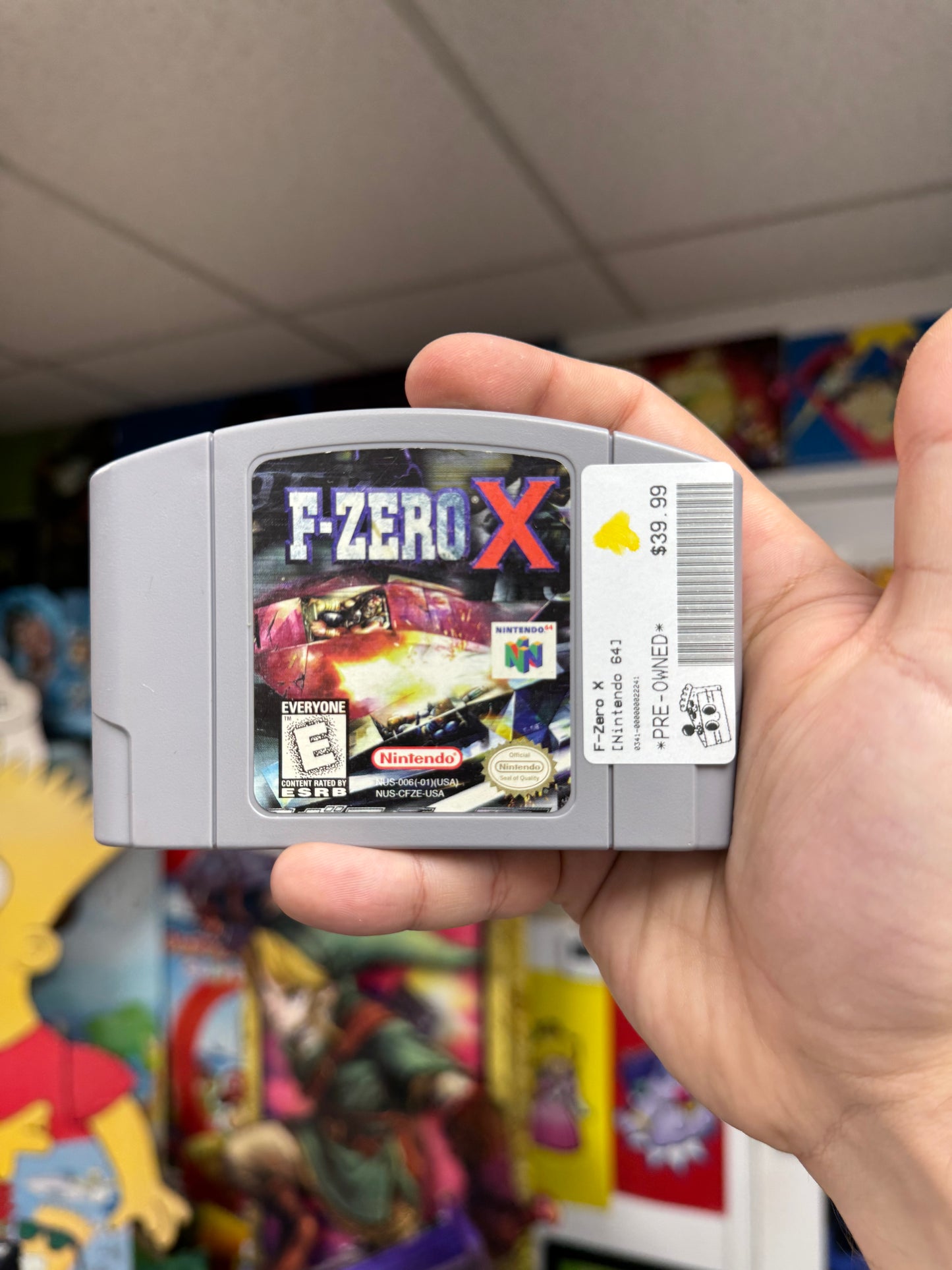 F-Zero X - N64 Loose