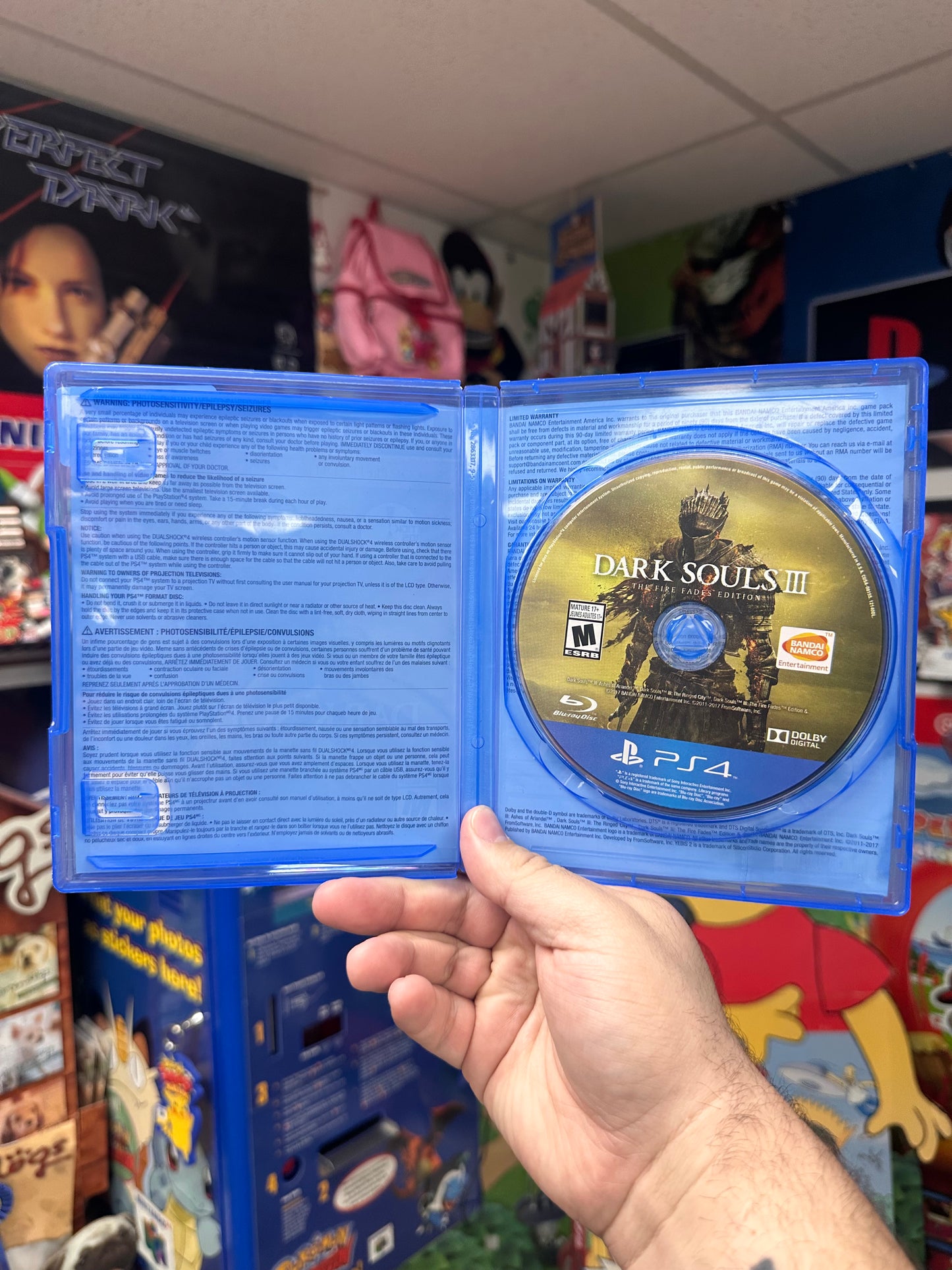 Dark Souls III: The Fire Fades Edition - PS4