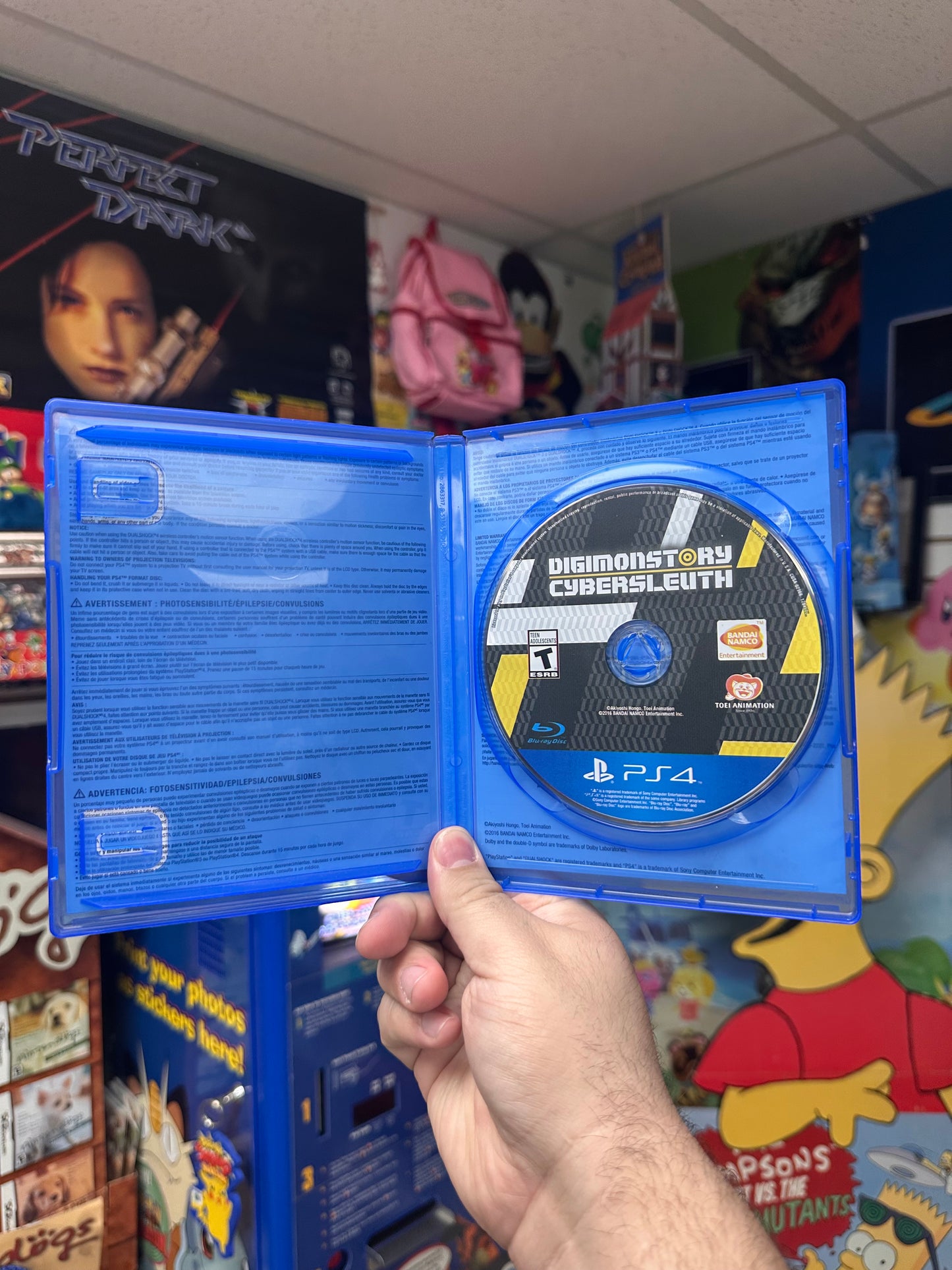 Digimon Story: Cyber Sleuth - PS4 CiB