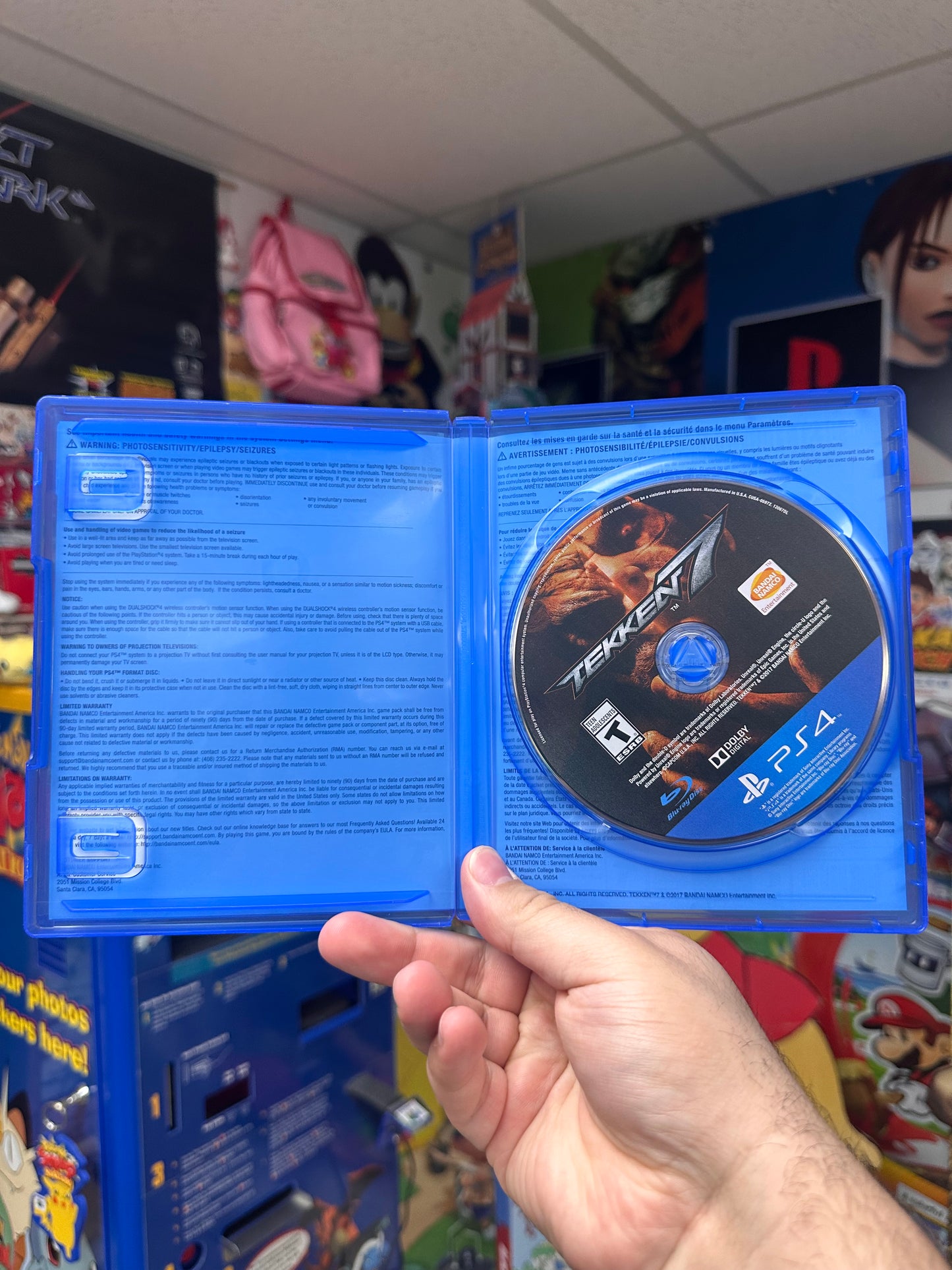 Tekken 7 - PS4 Boxed
