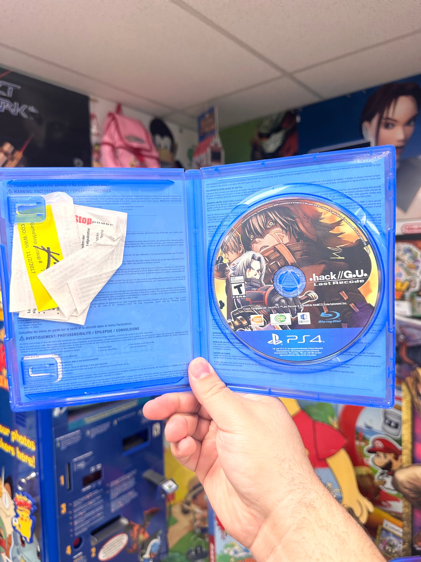 .hack GU Last Recode - PS4 Boxed
