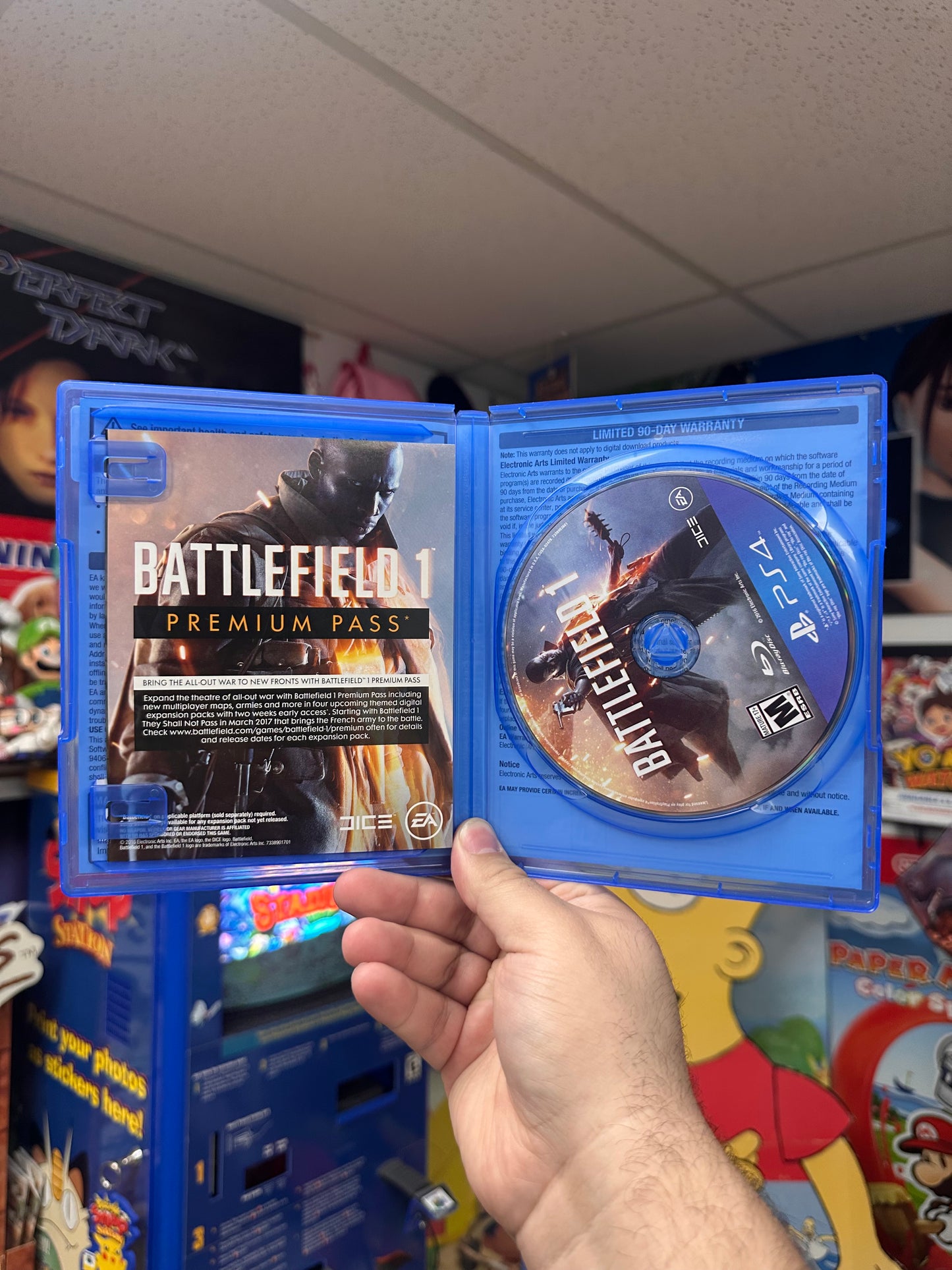 Battlefield 1 - PS4 CiB