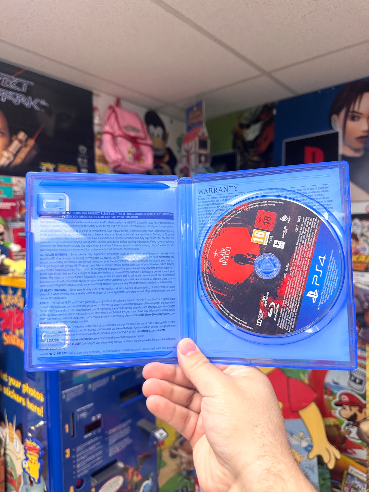 Blair Witch - PS4 Boxed