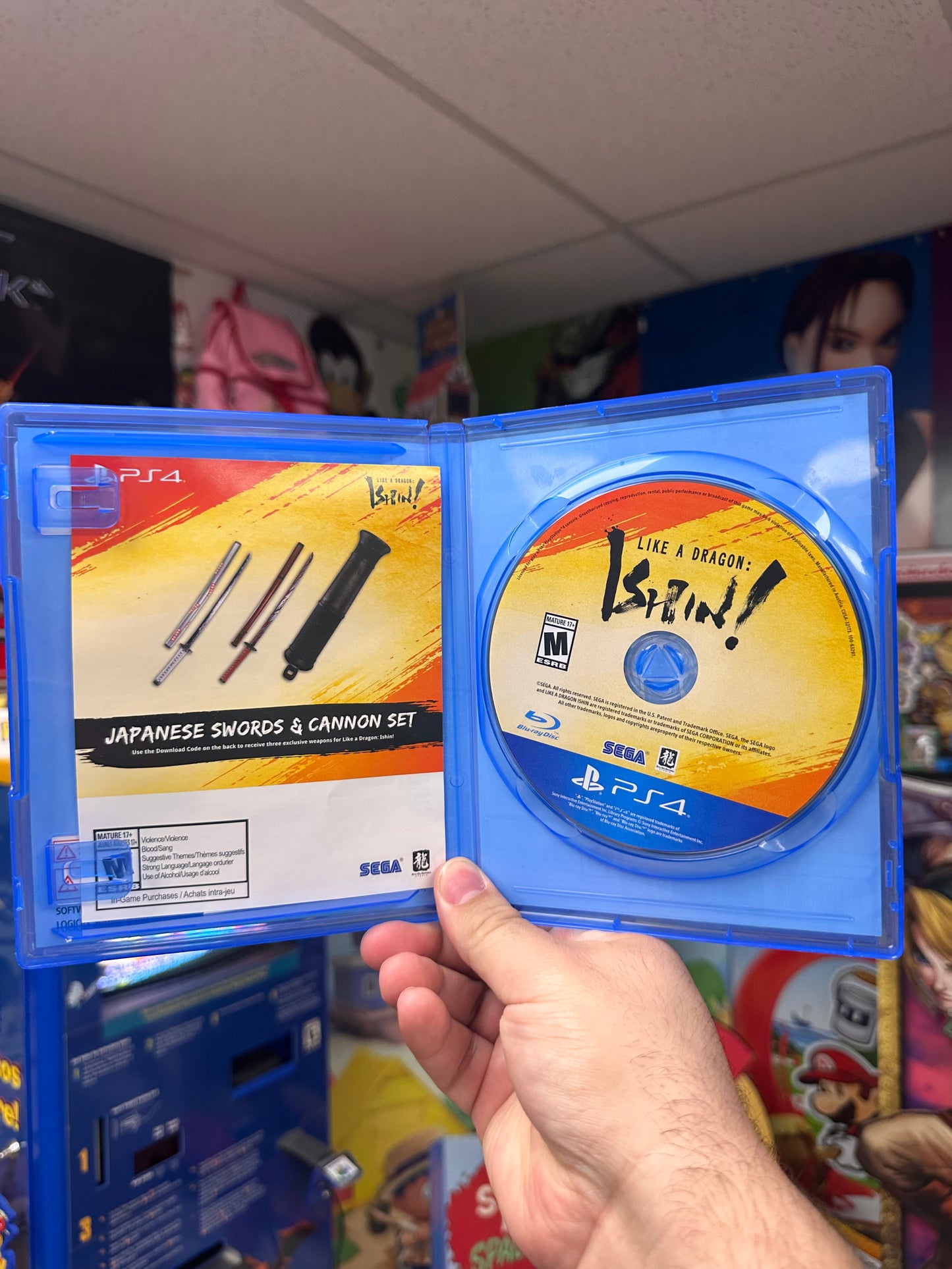 Like a Dragon: Ishin! - PS4 CiB