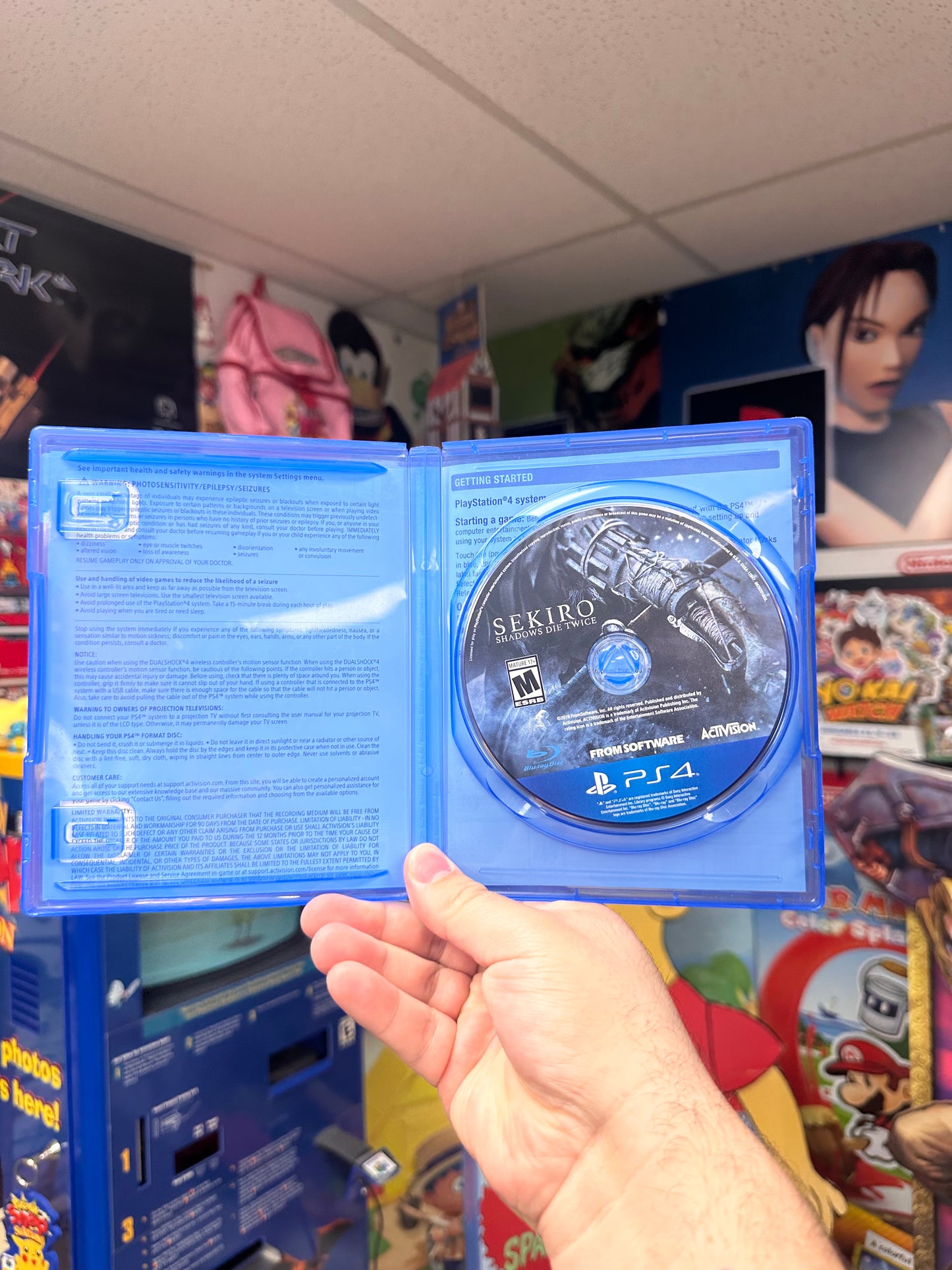 Sekiro: Shadows Die Twice - PS4 CiB