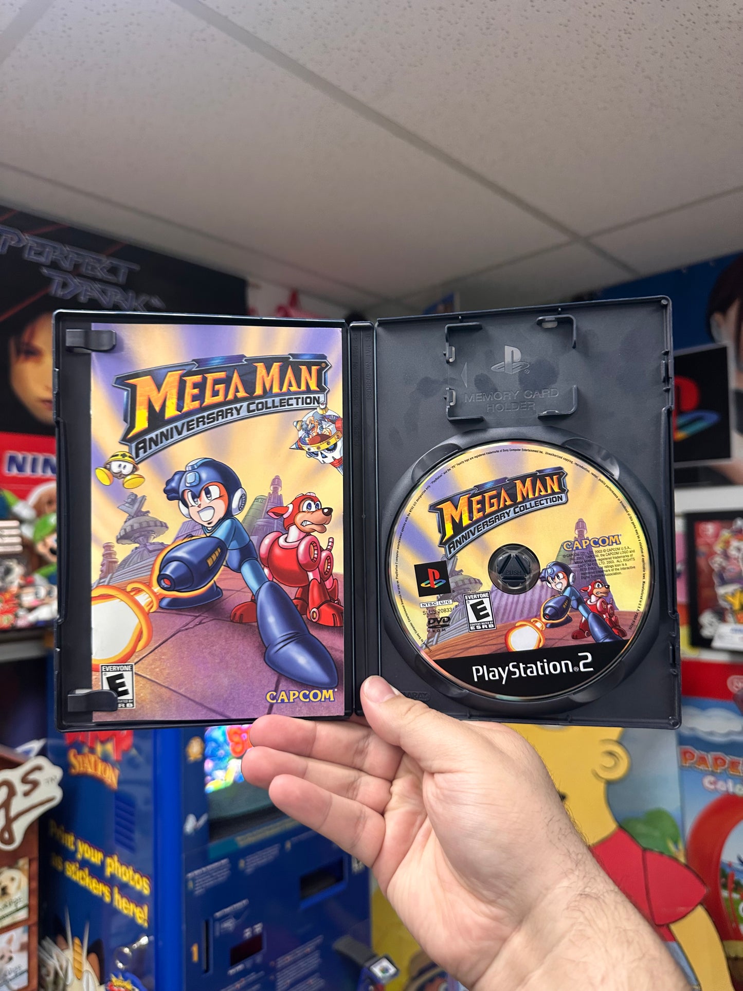 Mega Man Anniversary Collection - PS2 CiB
