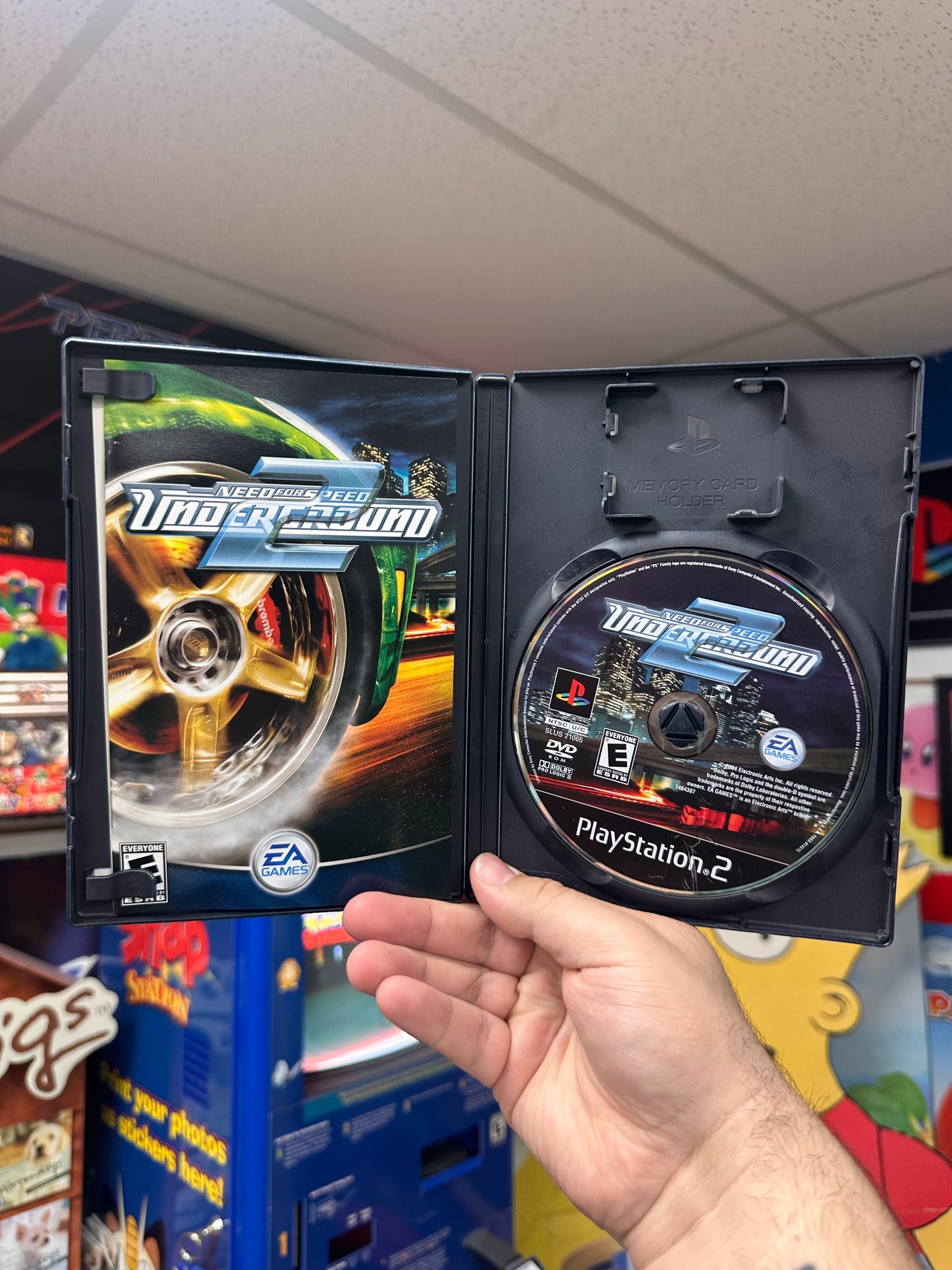Need for Speed Underground 2 - PS2 CiB