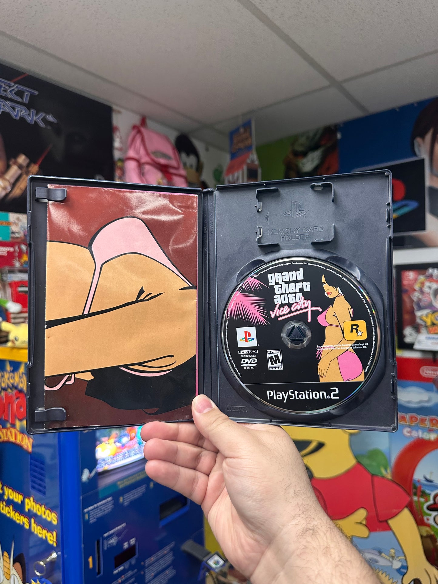 Grand Theft Auto Vice City - PS2 CiB