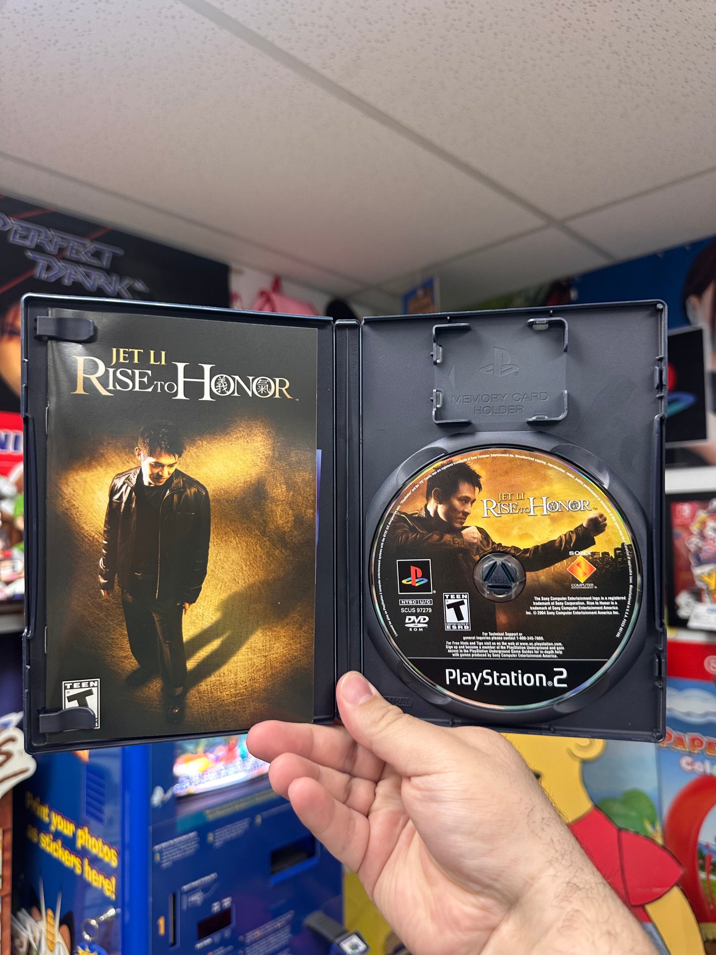 Rise to Honor - PS2 CiB