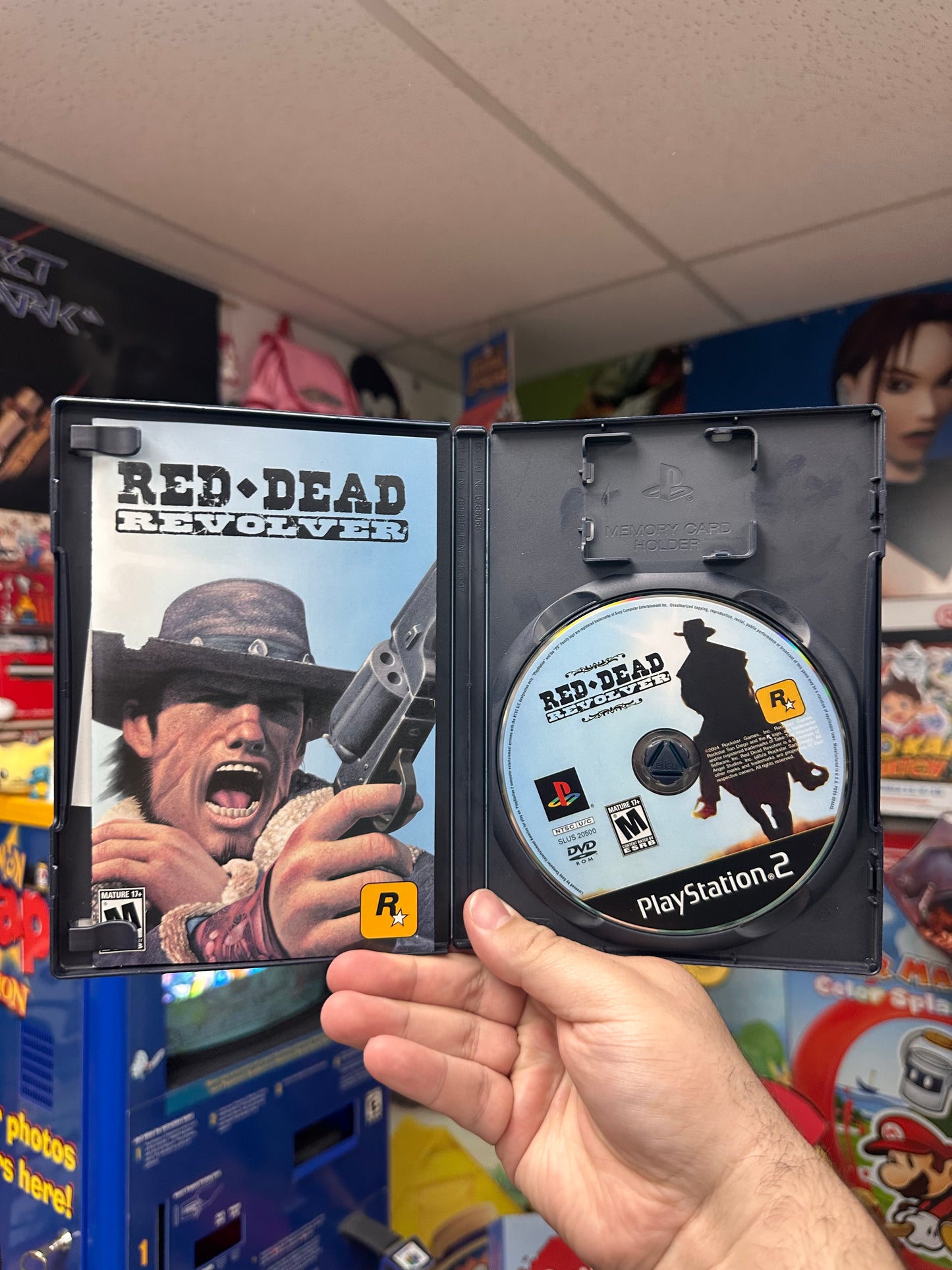 Red Dead Revolver - PS2 CiB