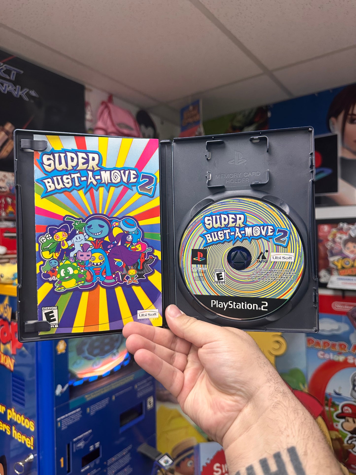 Super Bust-A-Move 2 - PS2 CiB