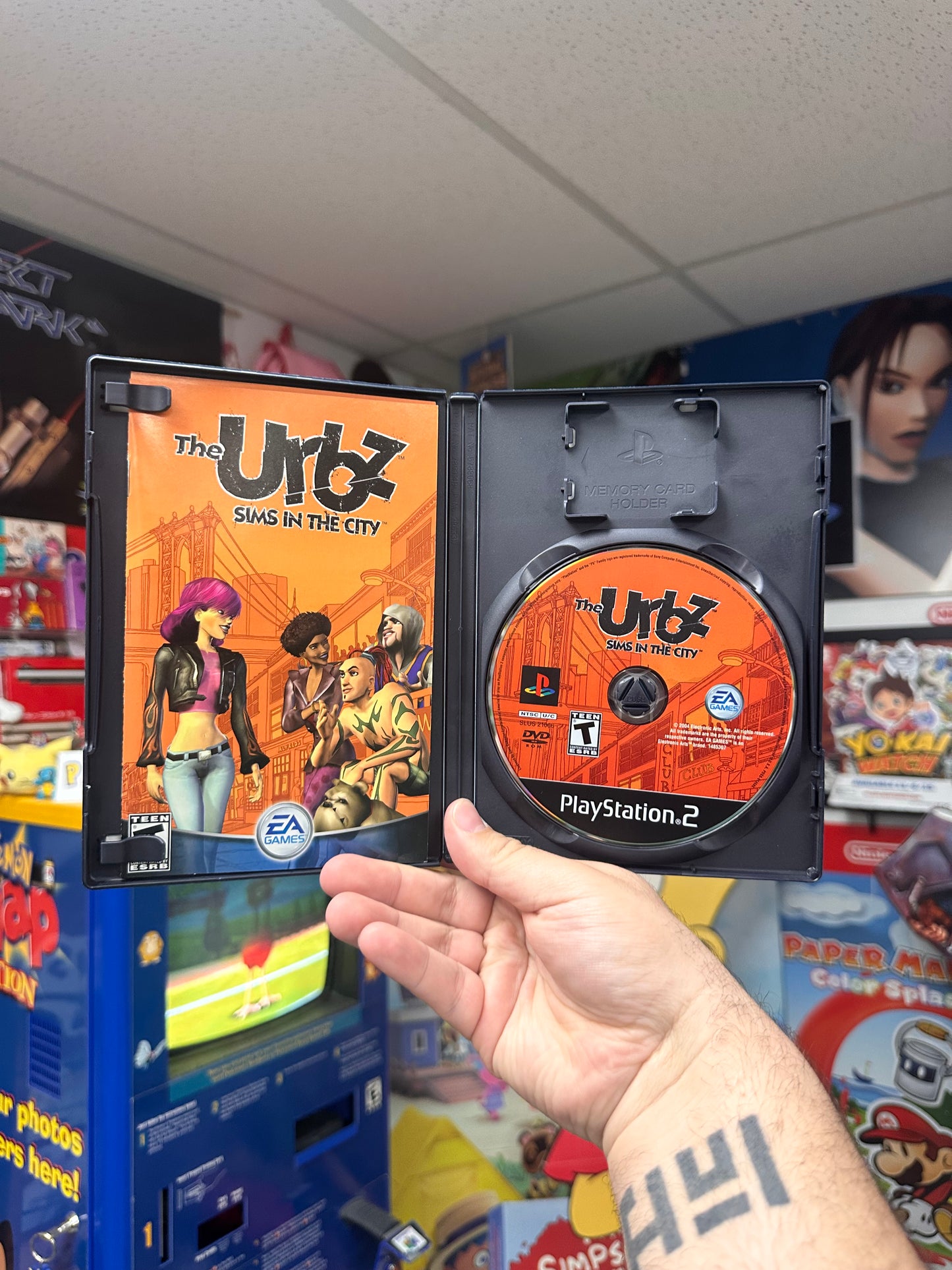 The Urbz Sims in the City - PS2 CiB