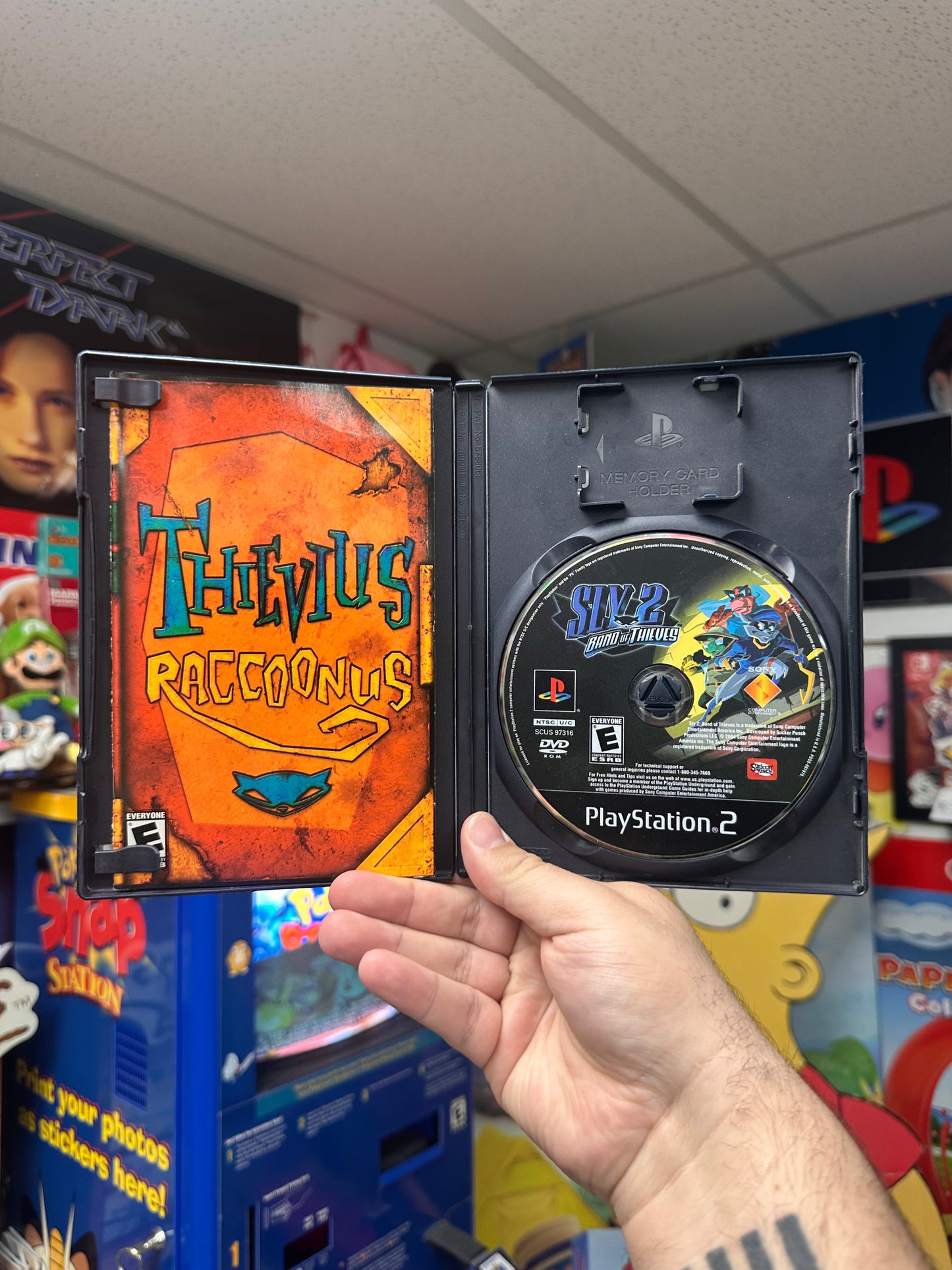 Sly 2: Band of Thieves - PS2 CiB