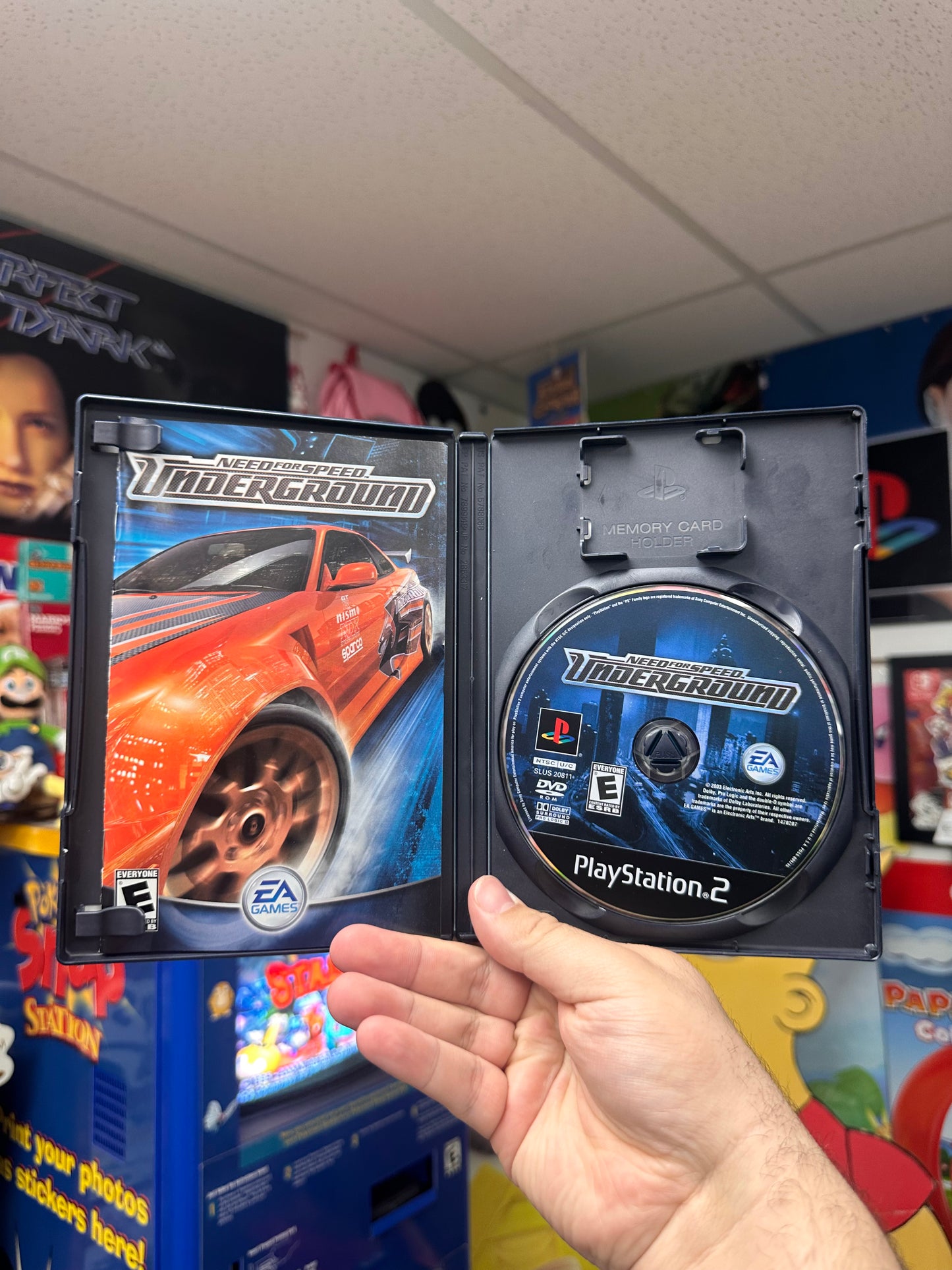 Need for Speed Underground - PS2 CiB