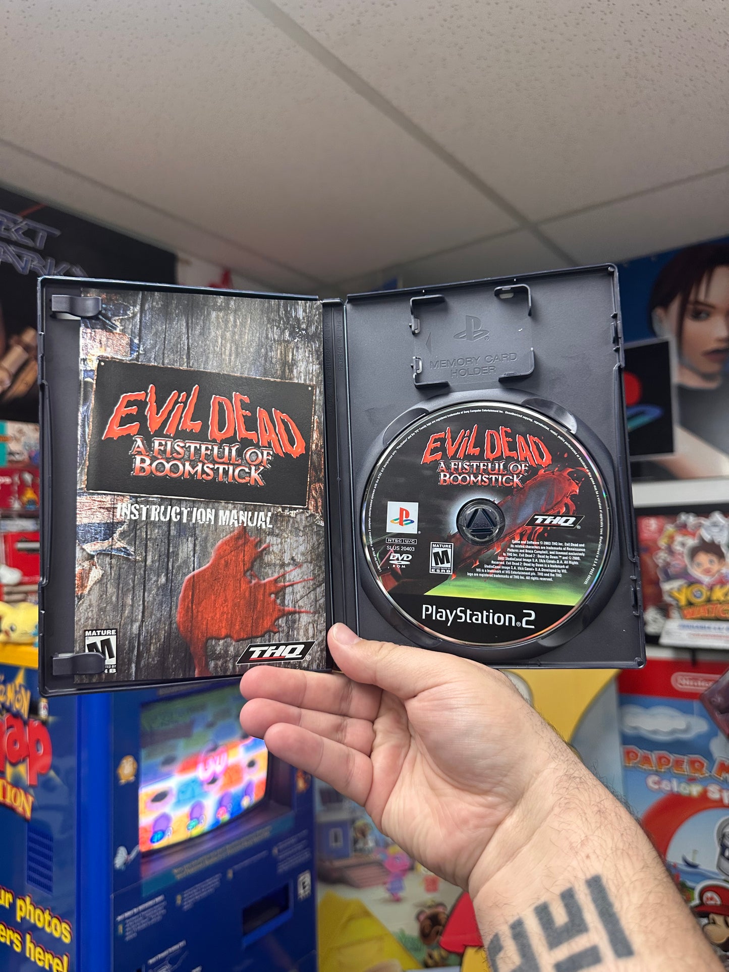 Evil Dead Fistful of Boomstick - PS2 CiB