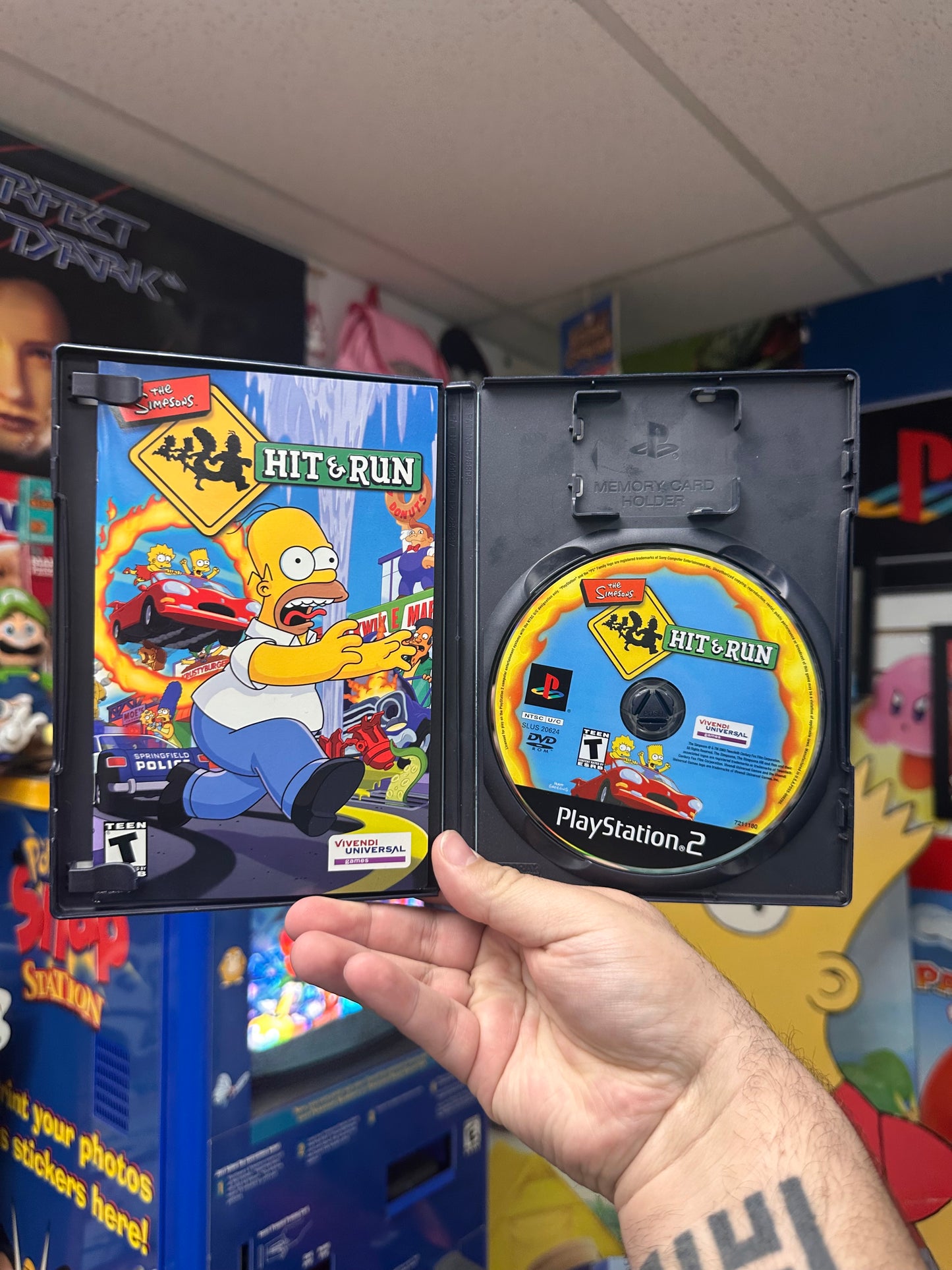 The Simpsons Hit and Run - PS2 CiB