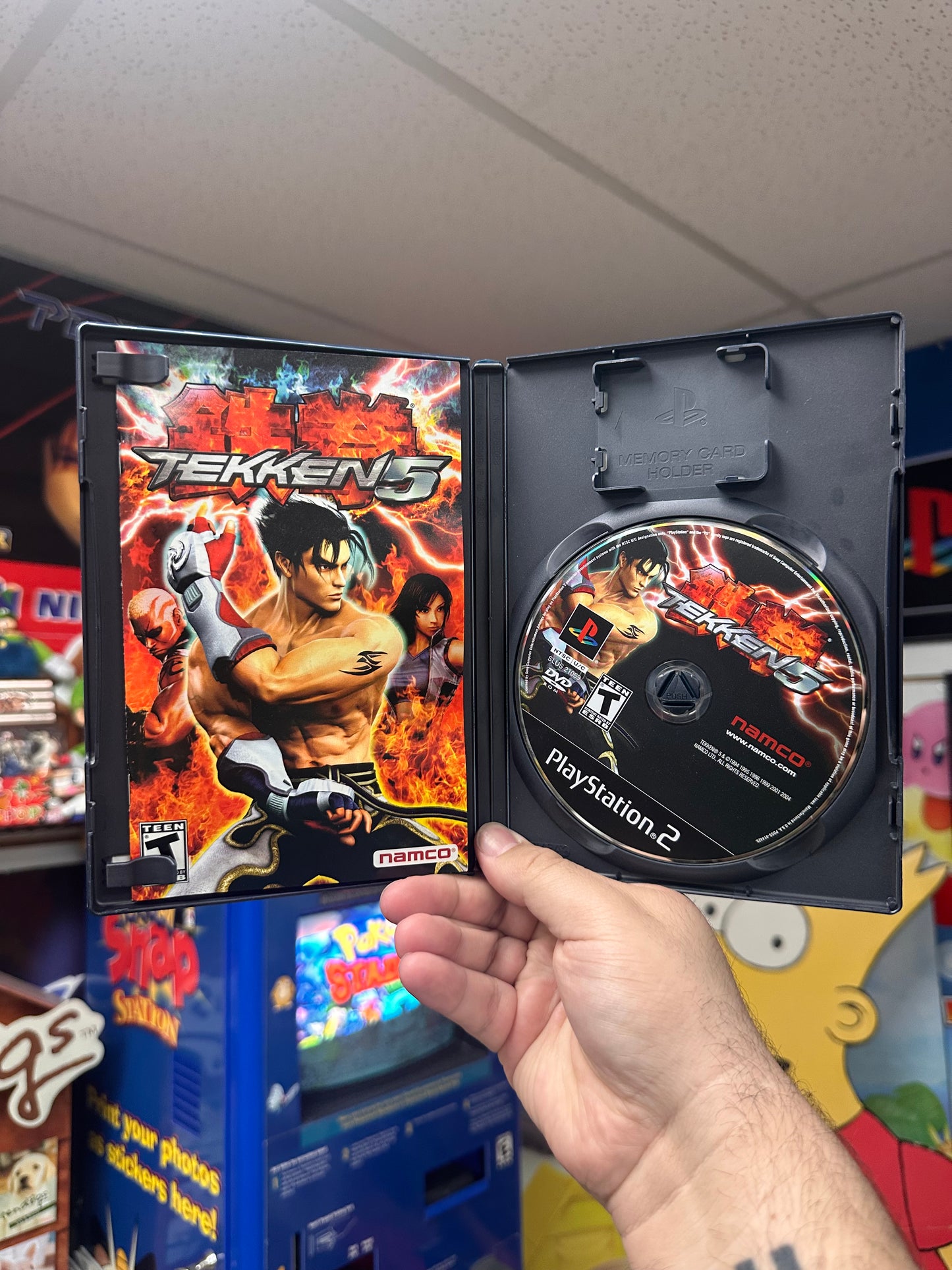 Tekken 5 - PS2 CiB