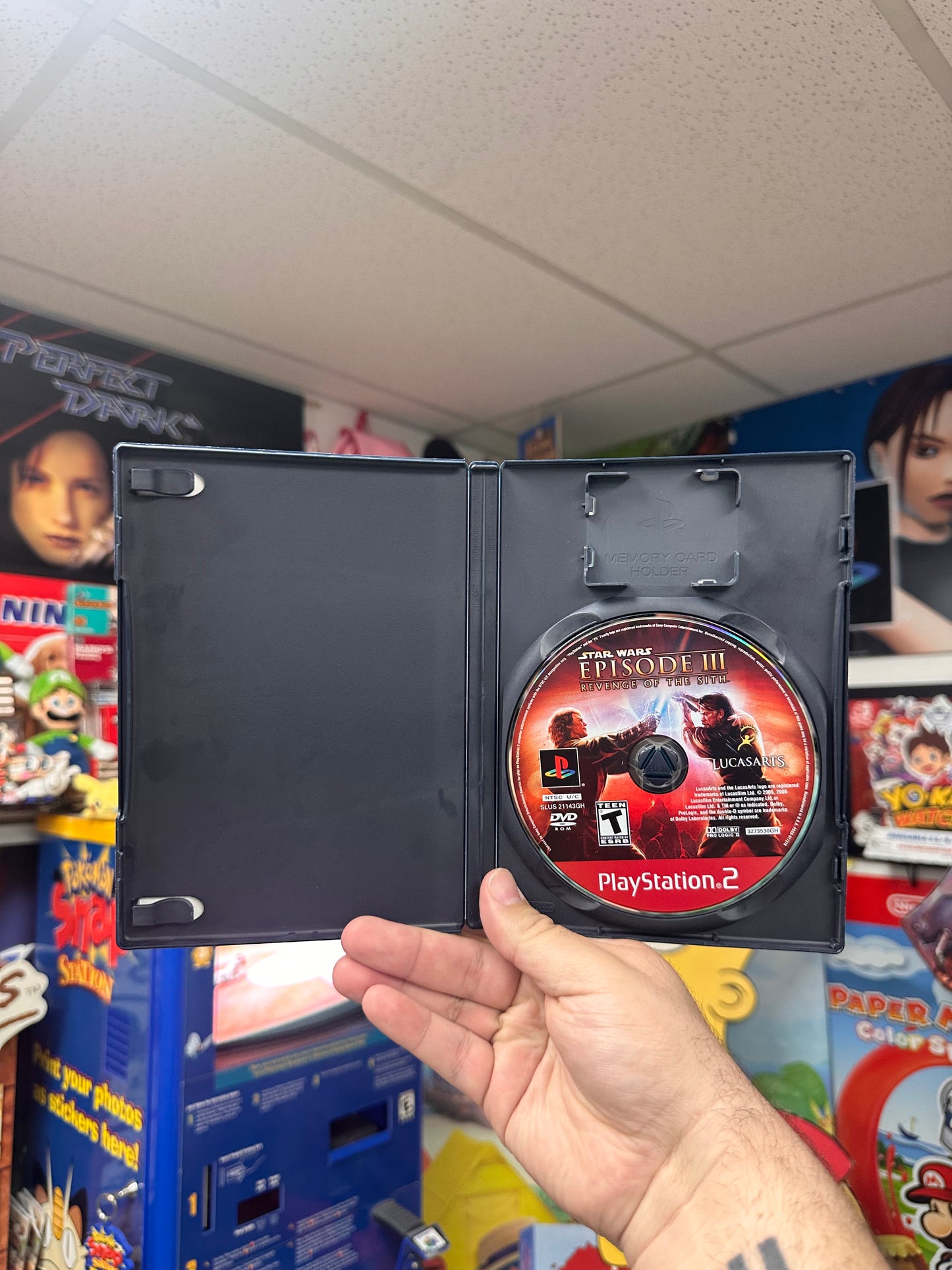 Star Wars Episode III Revenge of the Sith - PS2 Boxed