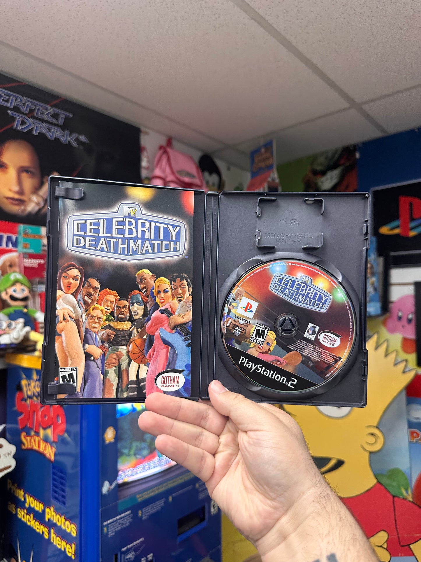 MTV Celebrity Deathmatch - PS2 CiB