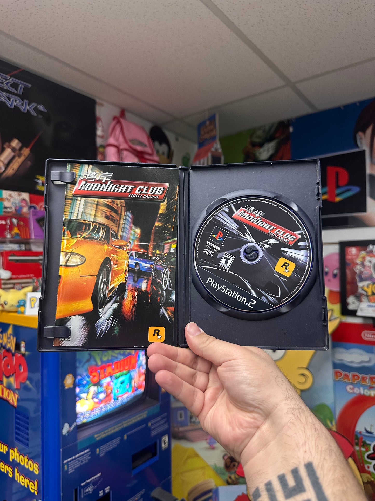 Midnight Club Street Racing - PS2 CiB
