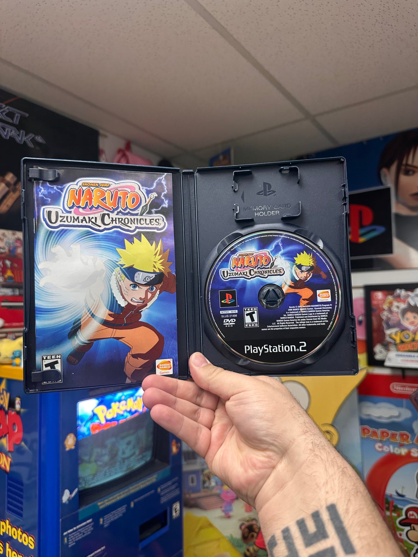 Naruto Uzumaki Chronicles - PS2 CiB