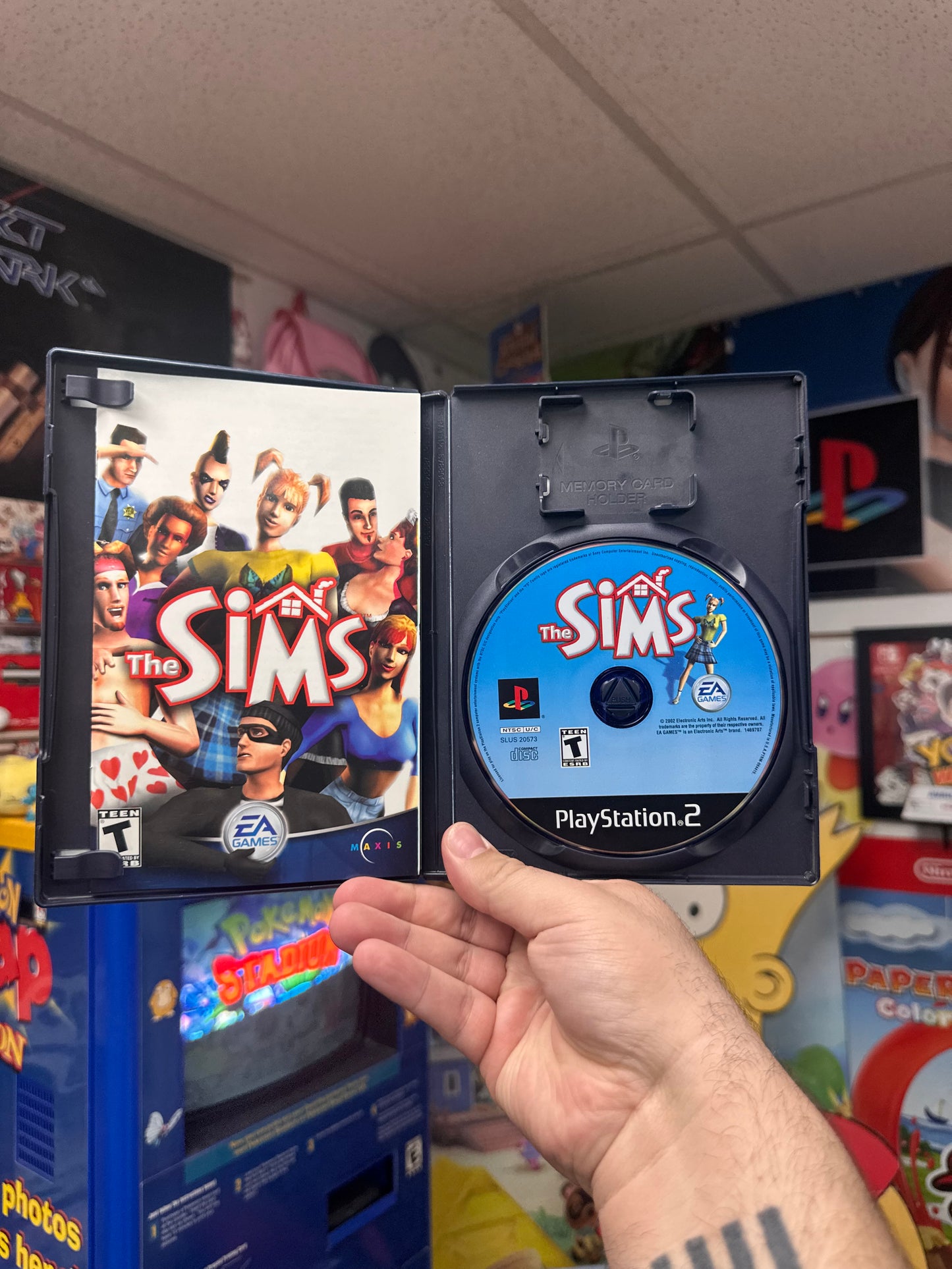 The Sims - PS2 CiB