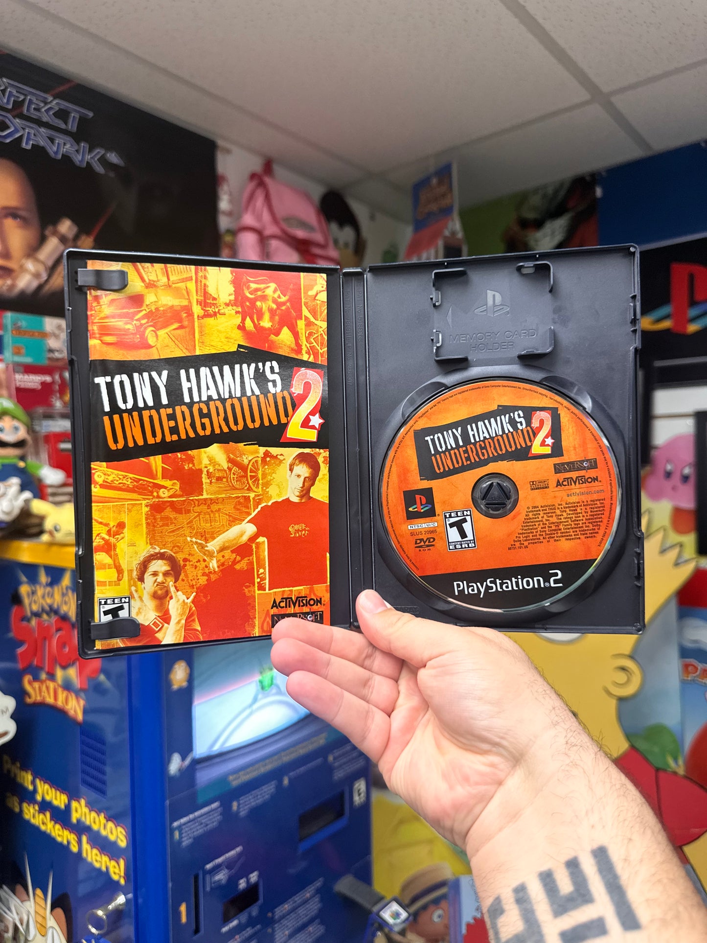Tony Hawk's Underground 2 - PS2 CiB
