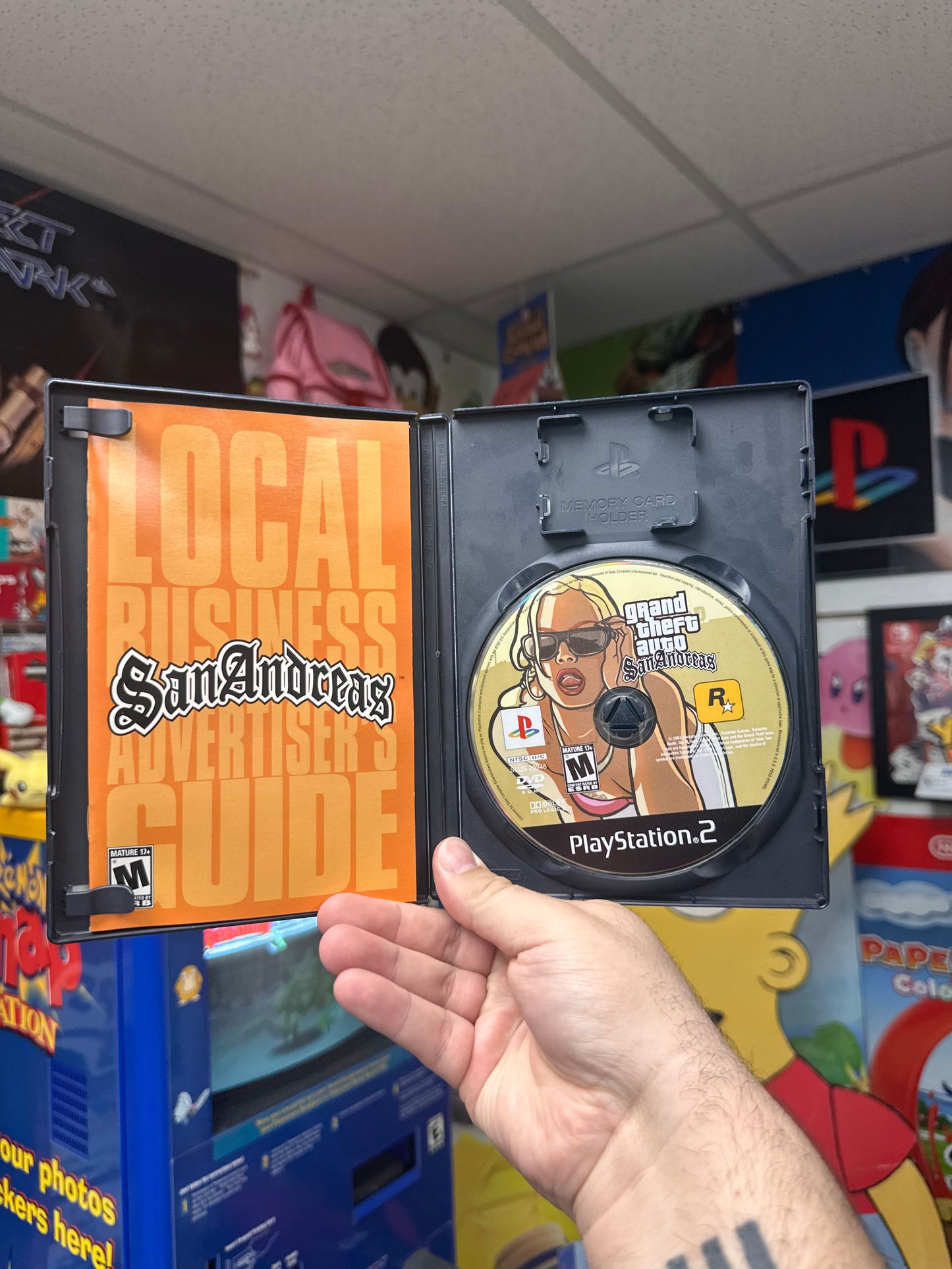 Grand Theft Auto San Andreas - PS2 CiB